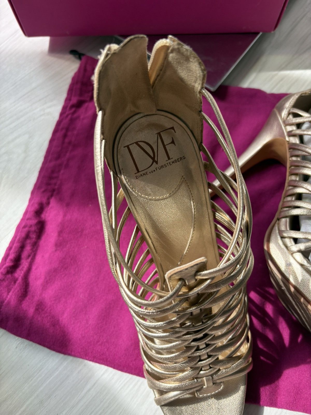 Diane von Furstenberg Diane Von Furstenberg heels Size US 9.5 / IT 39.5 - 15 Thumbnail