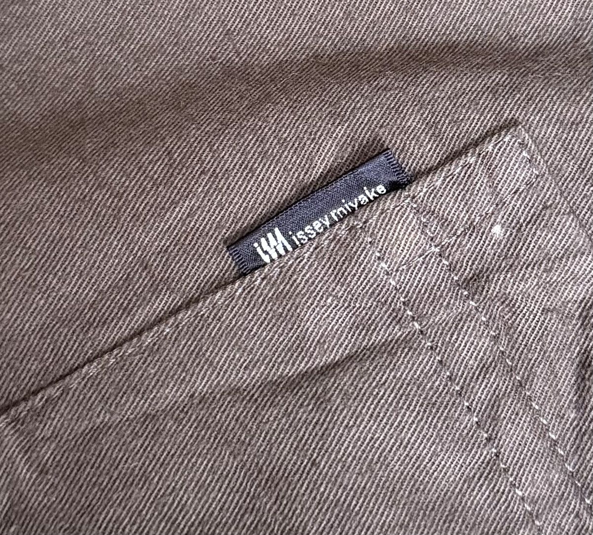 Issey Miyake Issey Miyake Long Jacket Coat Brown Size US XXL / EU 58 / 5 - 10 Thumbnail