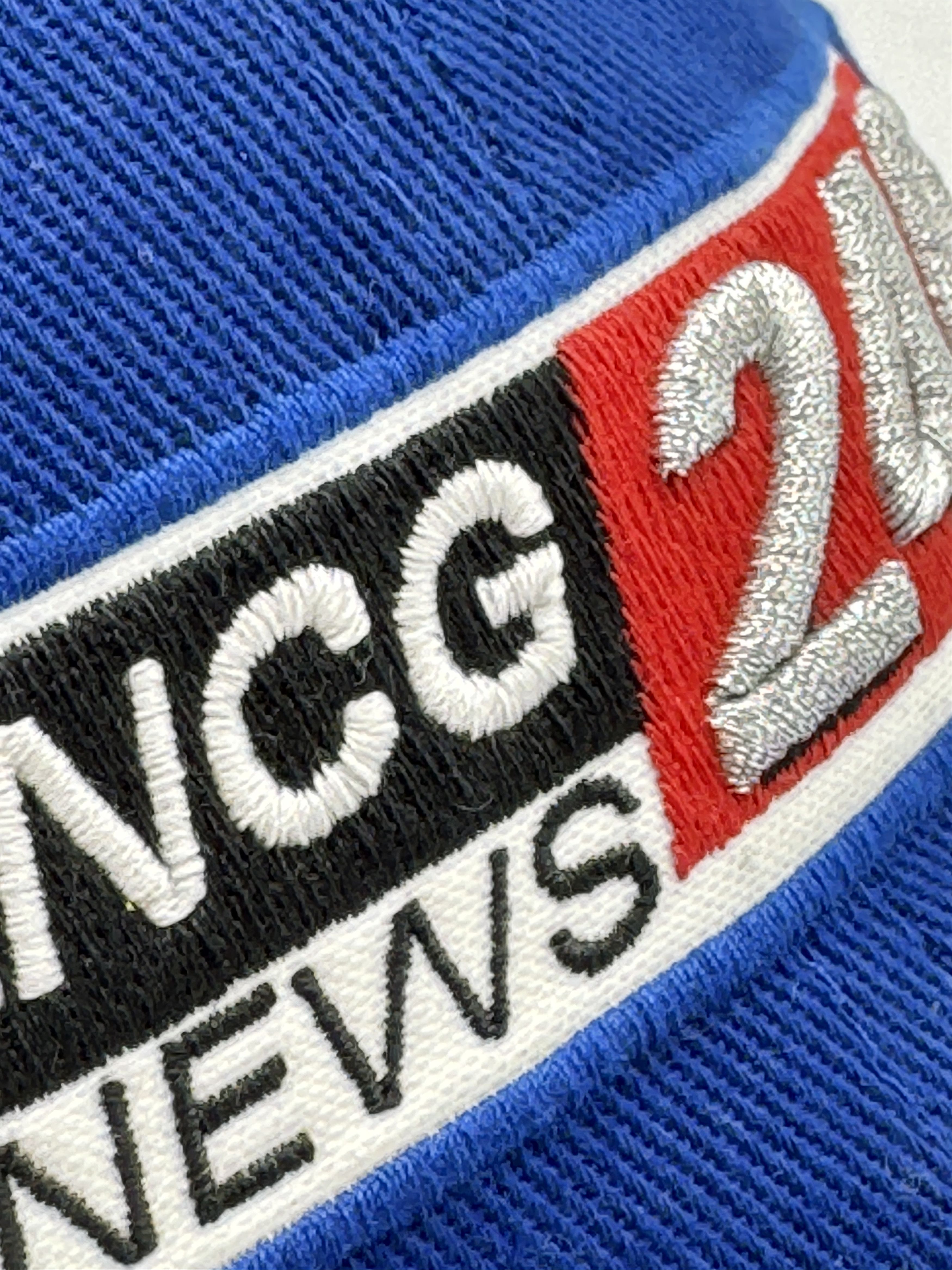 BLNCG 24/7 News Hat Blue