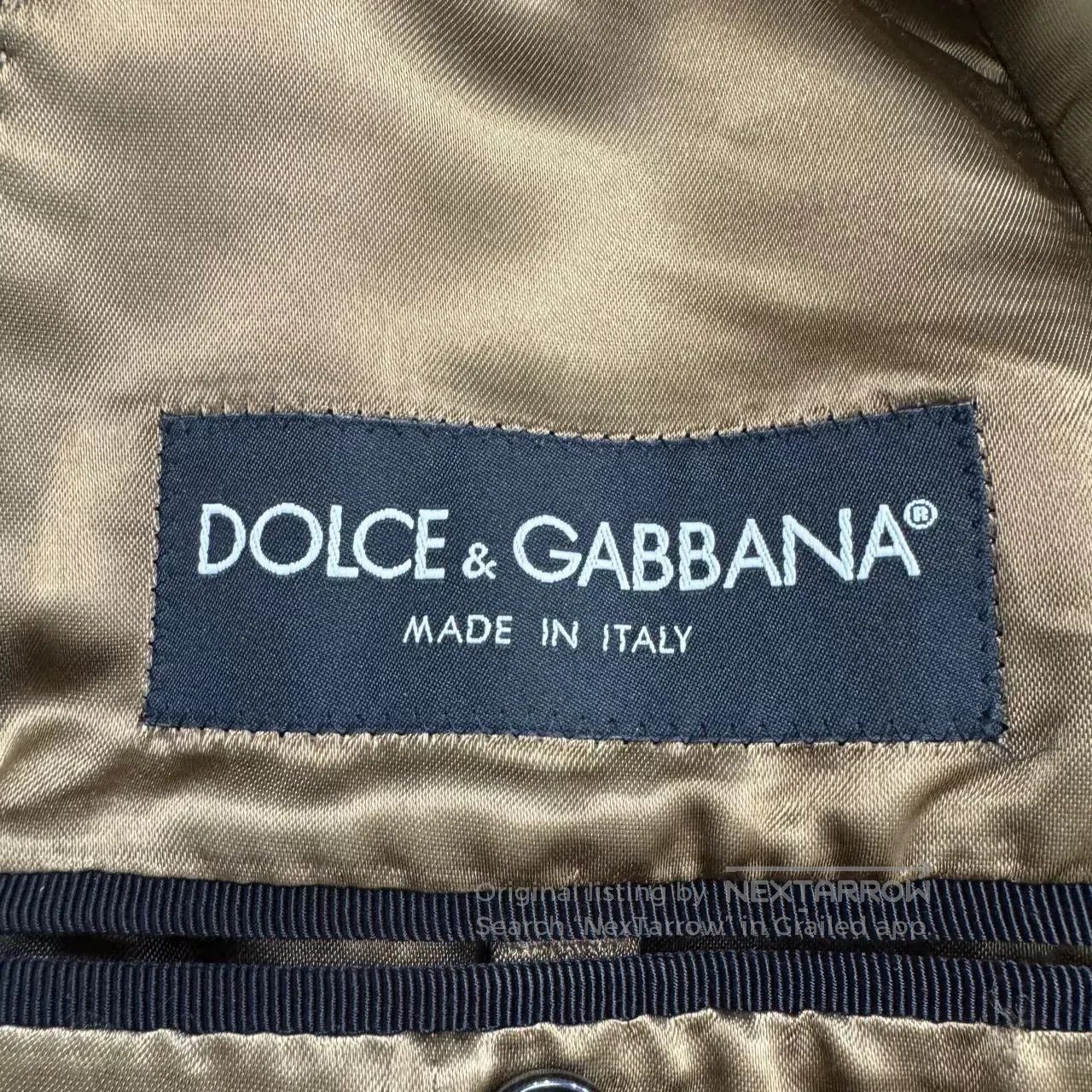 Dolce & Gabbana dg alpaca wool hunting jacket. Size US L / EU 52-54 / 3 - 3 Thumbnail