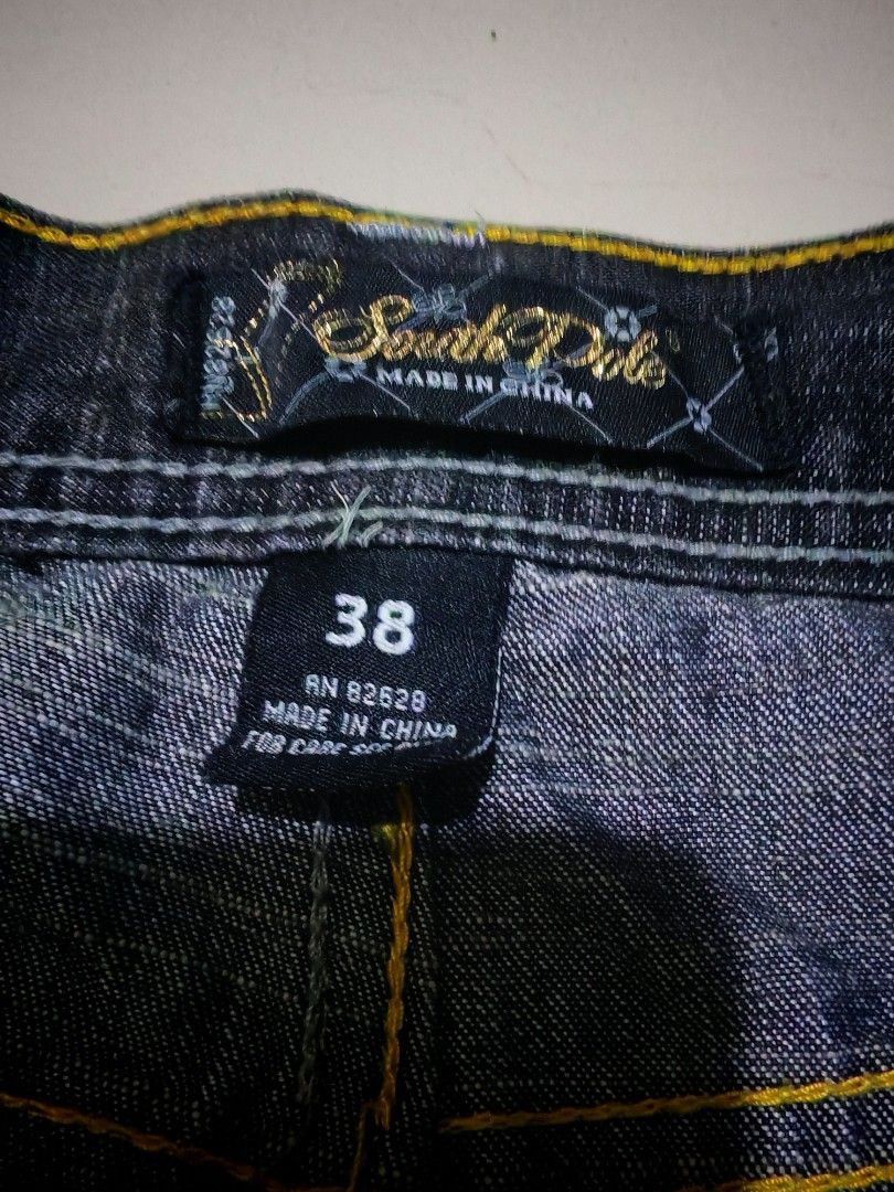 Southpole Vintage Southpole "Road to Riches" Y2K Jeans W38 Size US 38 / EU 54 - 9 Thumbnail