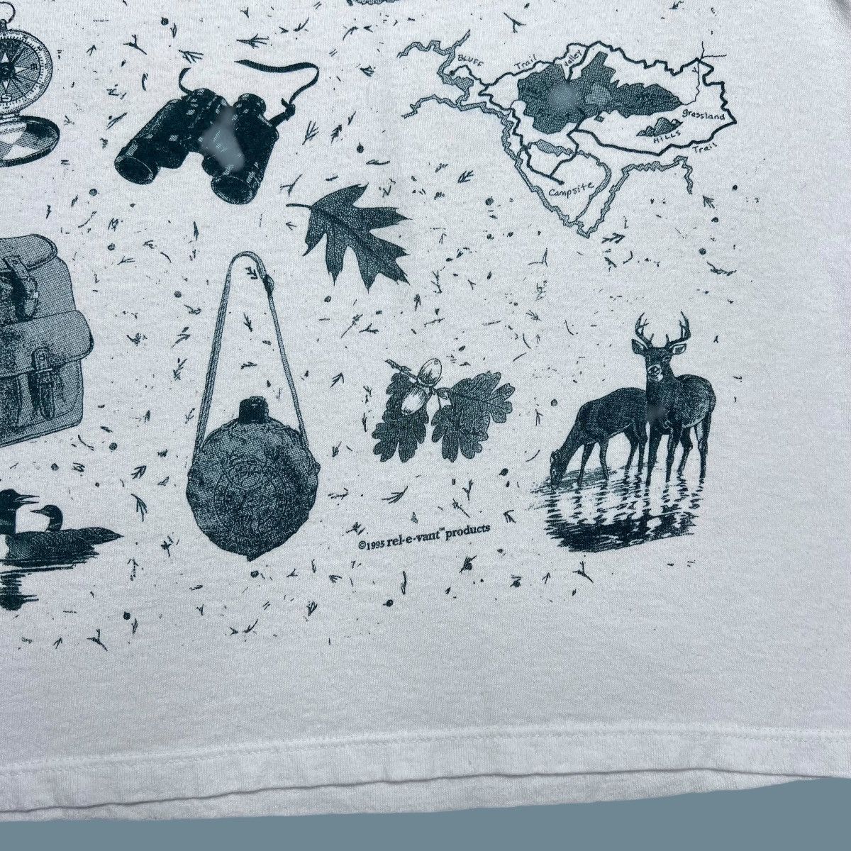 Vintage Vintage 1995 Relevant Products Nature Wear Double Sided Tee Size US S / EU 44-46 / 1 - 6 Thumbnail