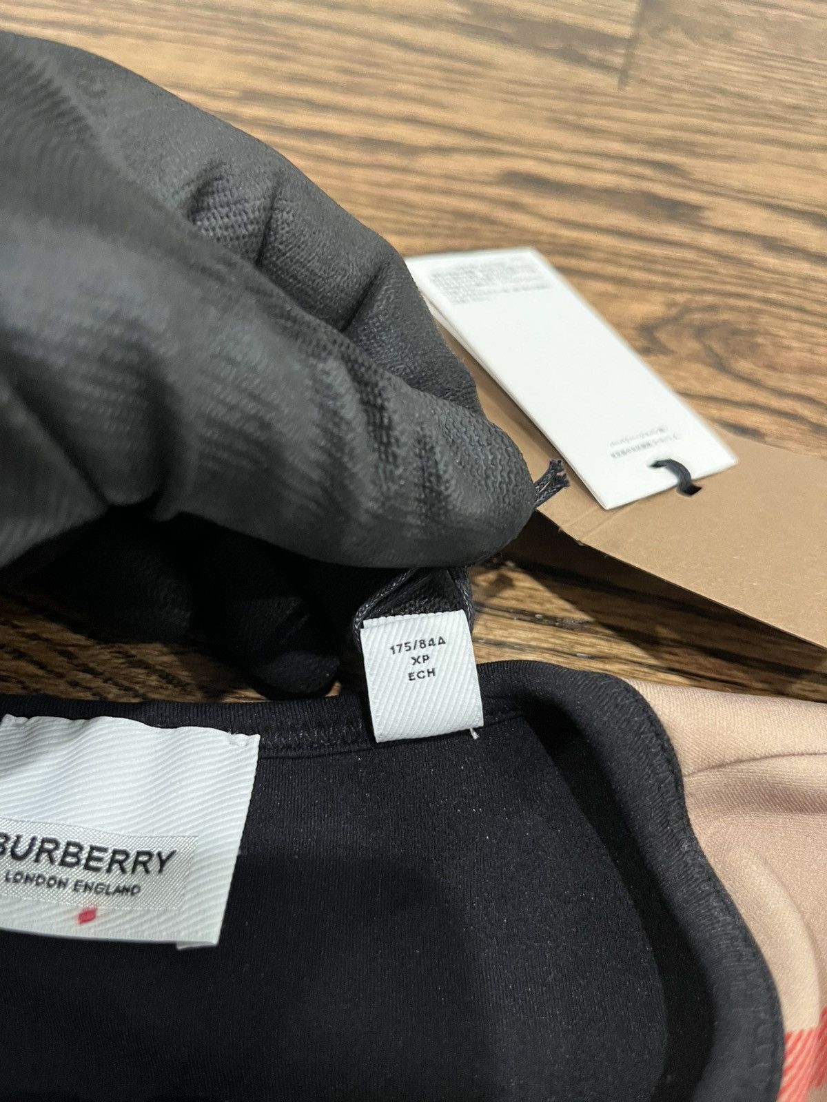 Burberry Burberry Check Stretch Jersey Bra Top Size XS / US 0-2 / IT 36-38 - 15 Thumbnail