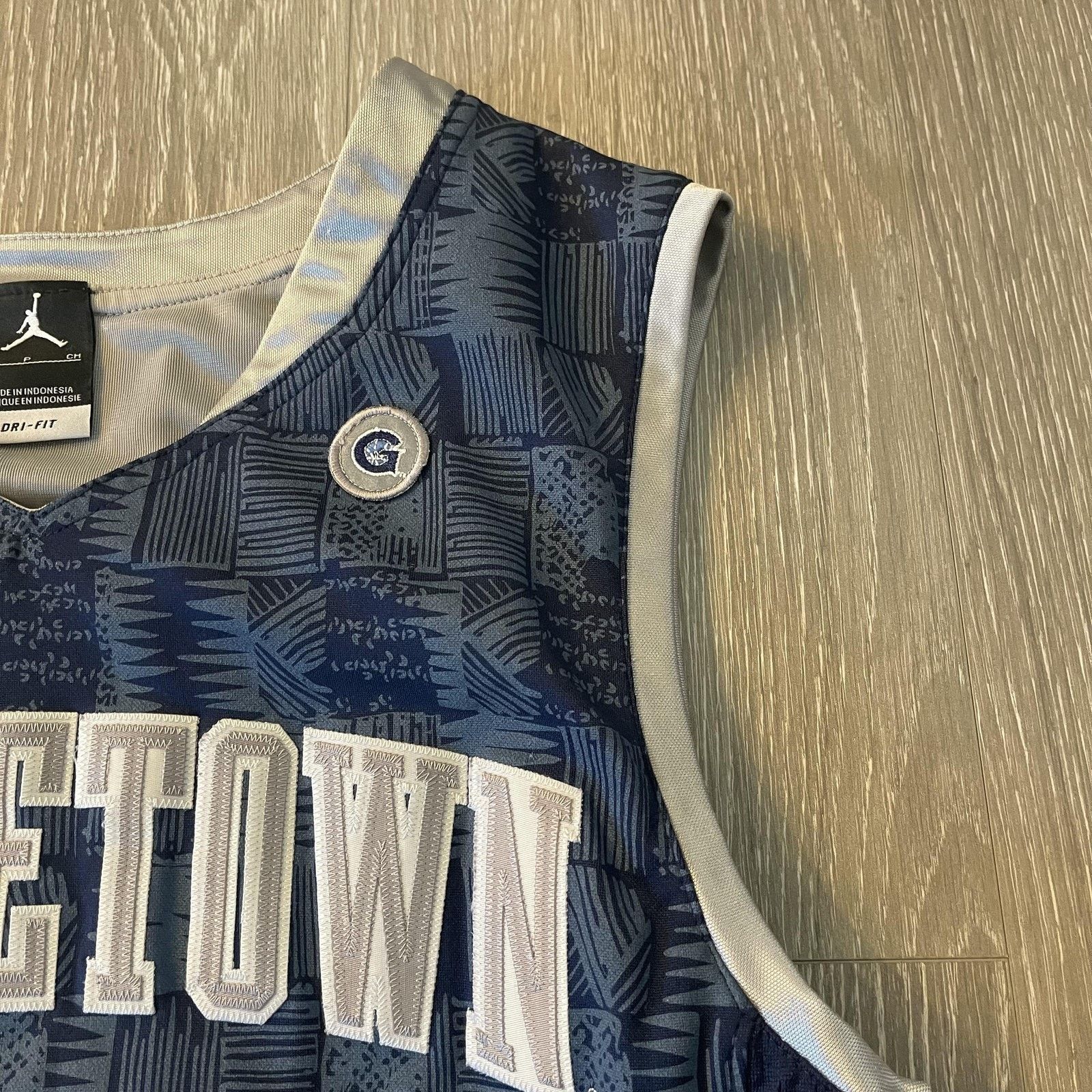 Jordan Brand Georgetown Hoyas Jersey S NCAA Basketball Jordan Dri-Fit Size US S / EU 44-46 / 1 - 7 Thumbnail