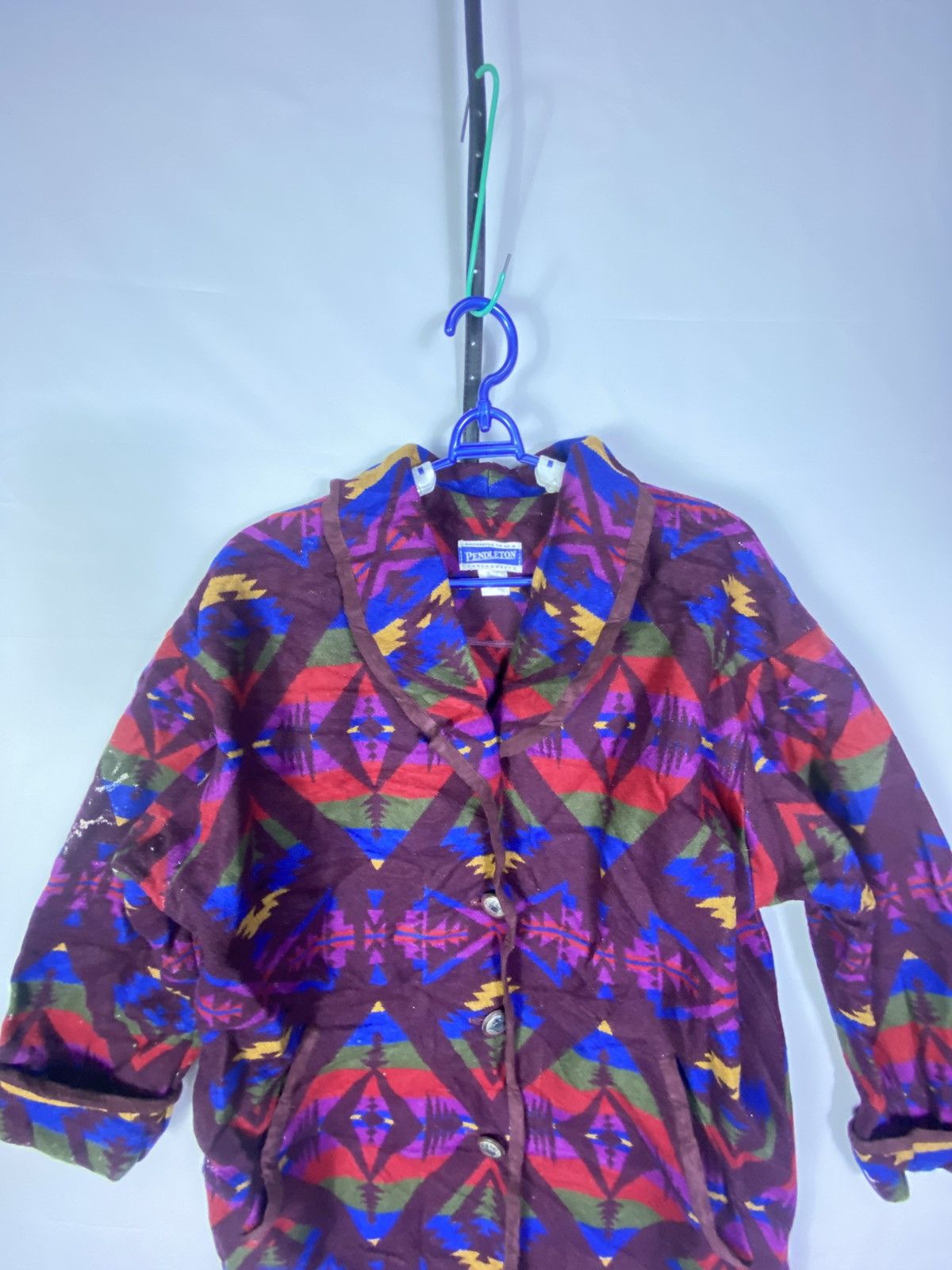 Pendleton Vintage pendleton knockobouys size s native style jacket Size US XL / EU 56 / 4 - 3 Thumbnail