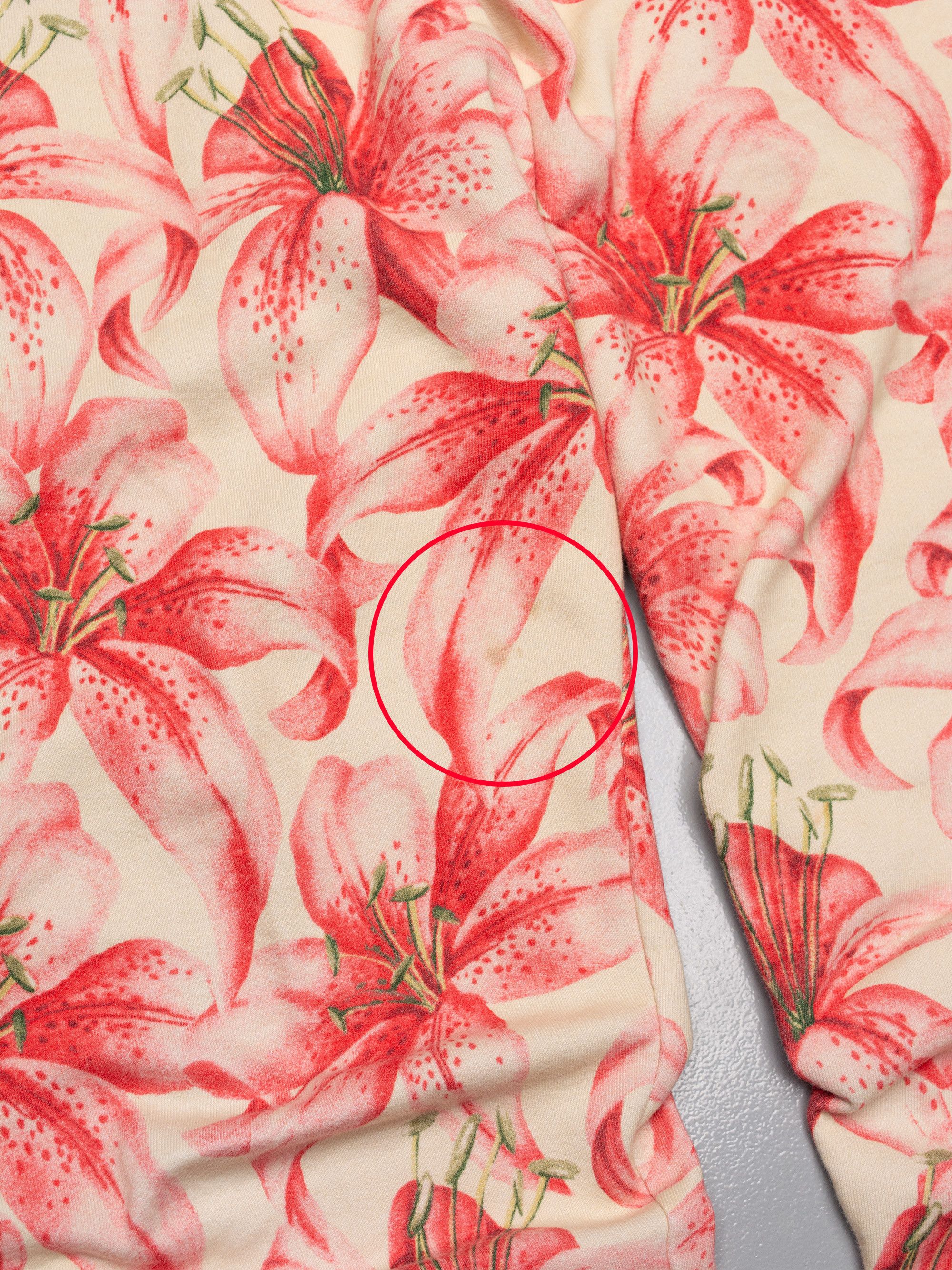 Adidas × Jeremy Scott adidas Originals by Jeremy Scott A/W 2013 floral sweatpants Size 27" / US 4 / IT 40 - 5 Thumbnail