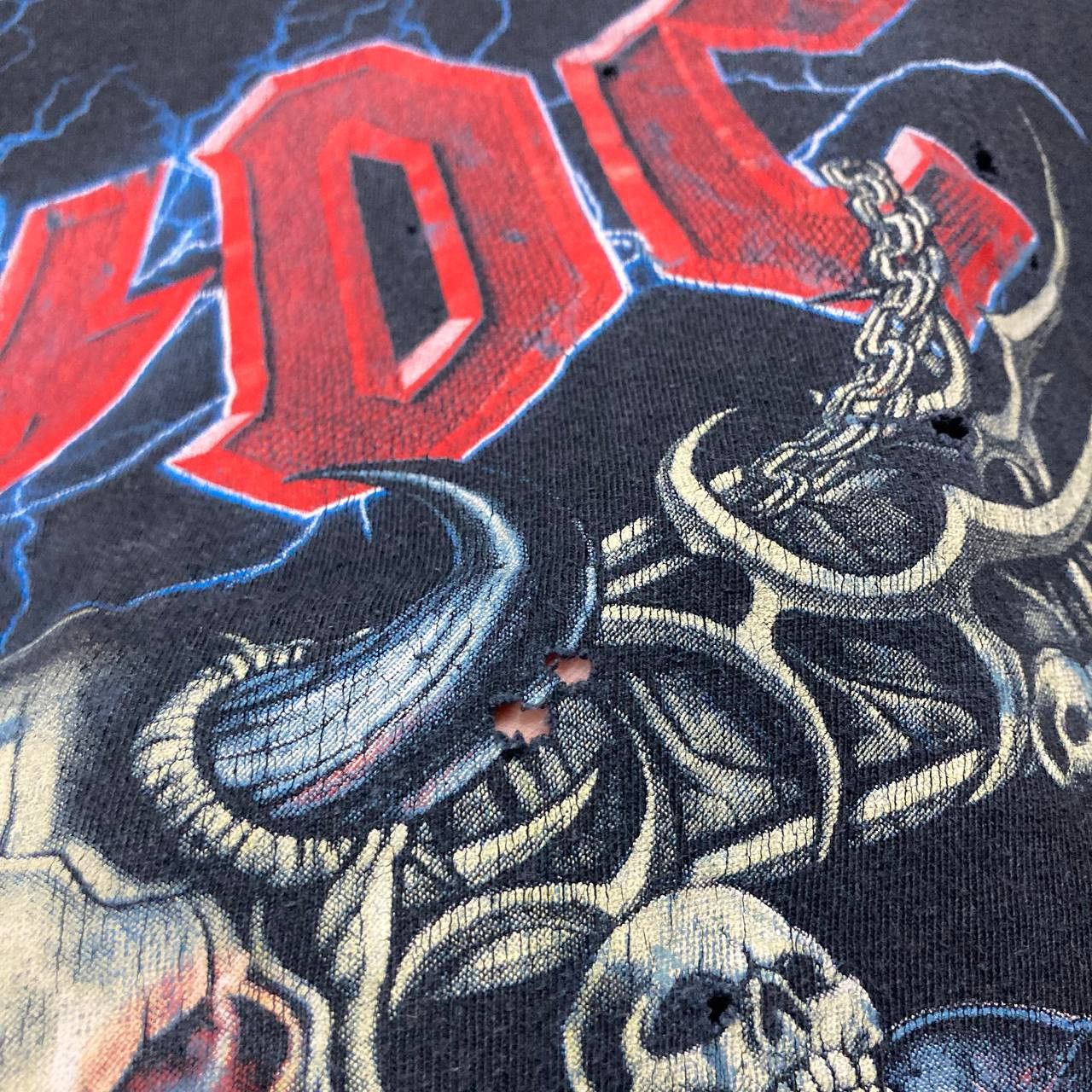 Band Tees Vintage AC/DC Heavy Metal Hard Rock Band Tour Tee Size XL / US 12-14 / IT 48-50 - 7 Thumbnail