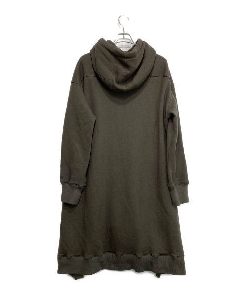 Yohji Yamamoto REGULATION Yohji Yamamoto zip up long hoodie Size US XL / EU 56 / 4 - 2 Thumbnail