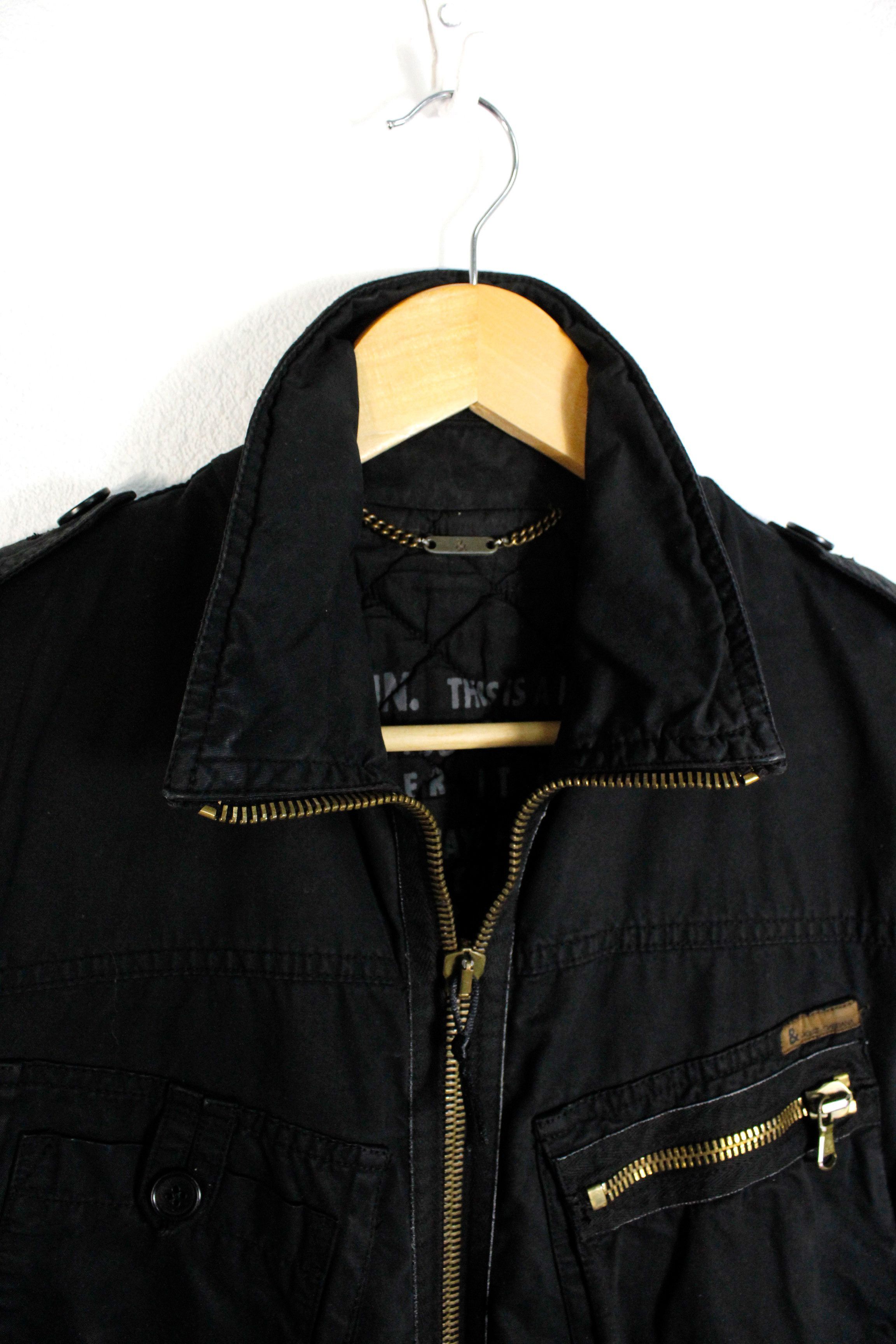 Dolce & Gabbana Archive Dolce & Gabbana Logo Cargo Multipockets Coat 40 size Size S / US 4 / IT 40 - 10 Thumbnail