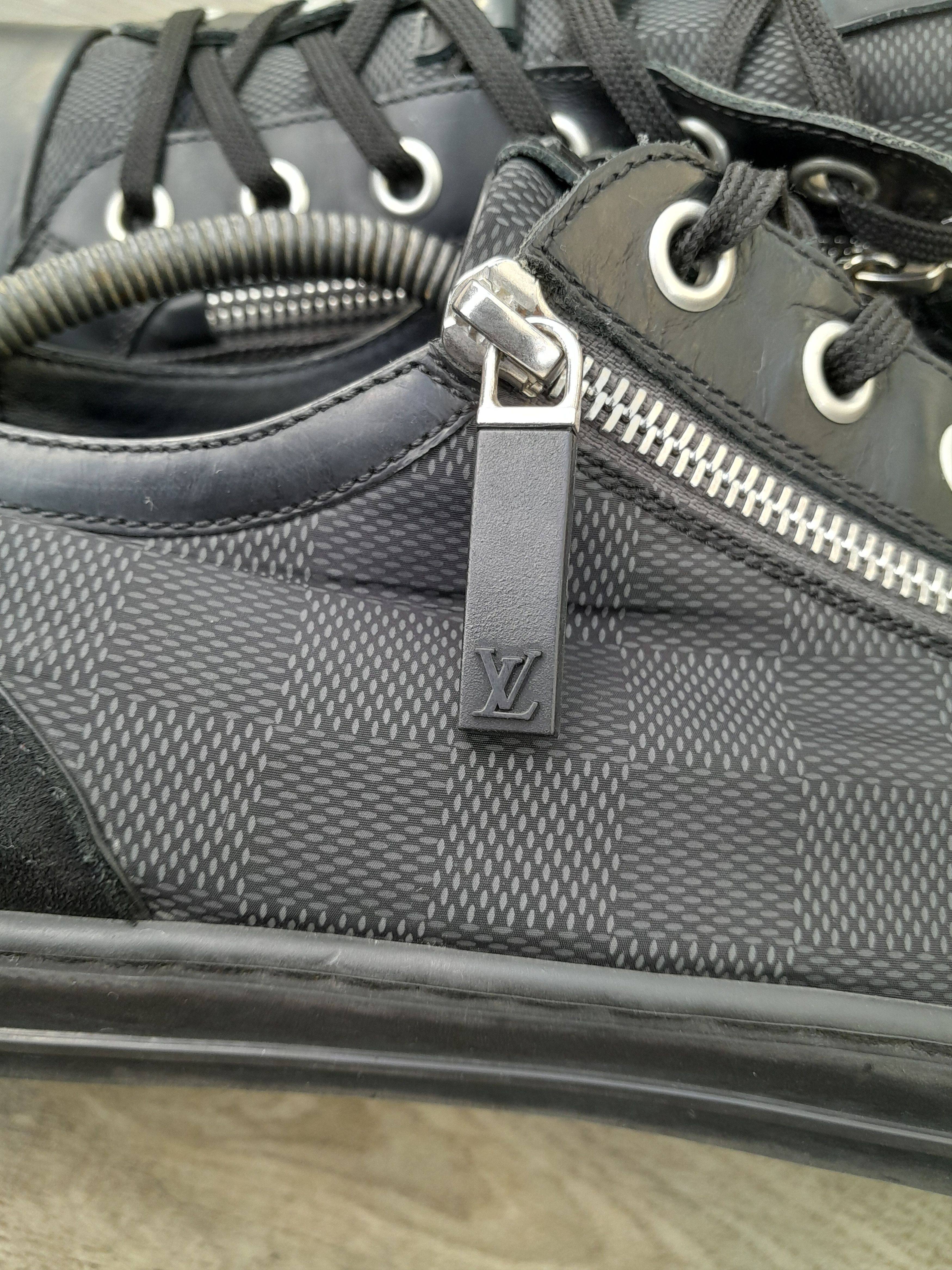 Louis Vuitton Louis Vuitton Damier Graphite Punchy Size US 11.5 / EU 44-45 - 5 Thumbnail