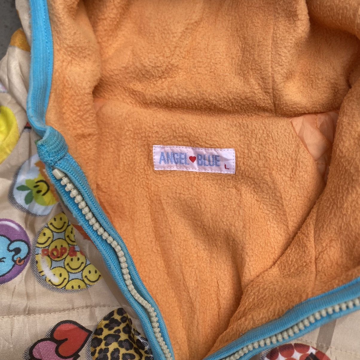 Angel Blue Y2K Angel Blue Rainbow Logo Jacket Size US L / EU 52-54 / 3 - 2 Thumbnail