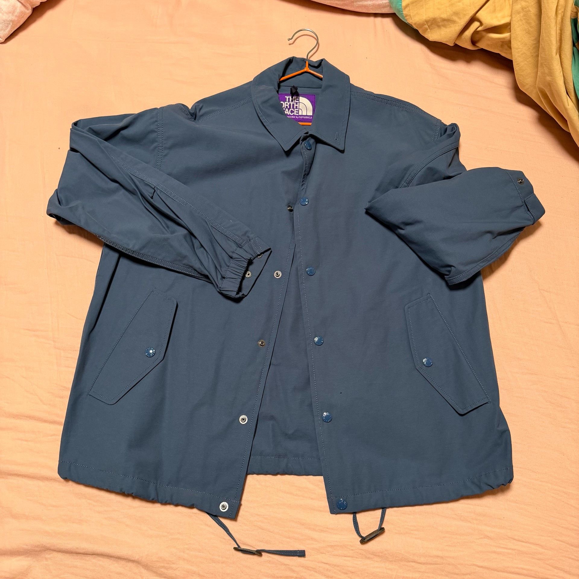 The North Face Purple Label The North Face Purple Label Mountain Wind Coach Jacket Size US M / EU 48-50 / 2 - 1 Thumbnail