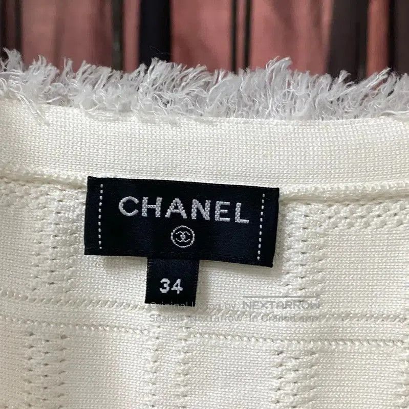 Chanel Chanel Summer Ivory Color Dress . Size XXS / US 00 / IT 34 - 5 Thumbnail