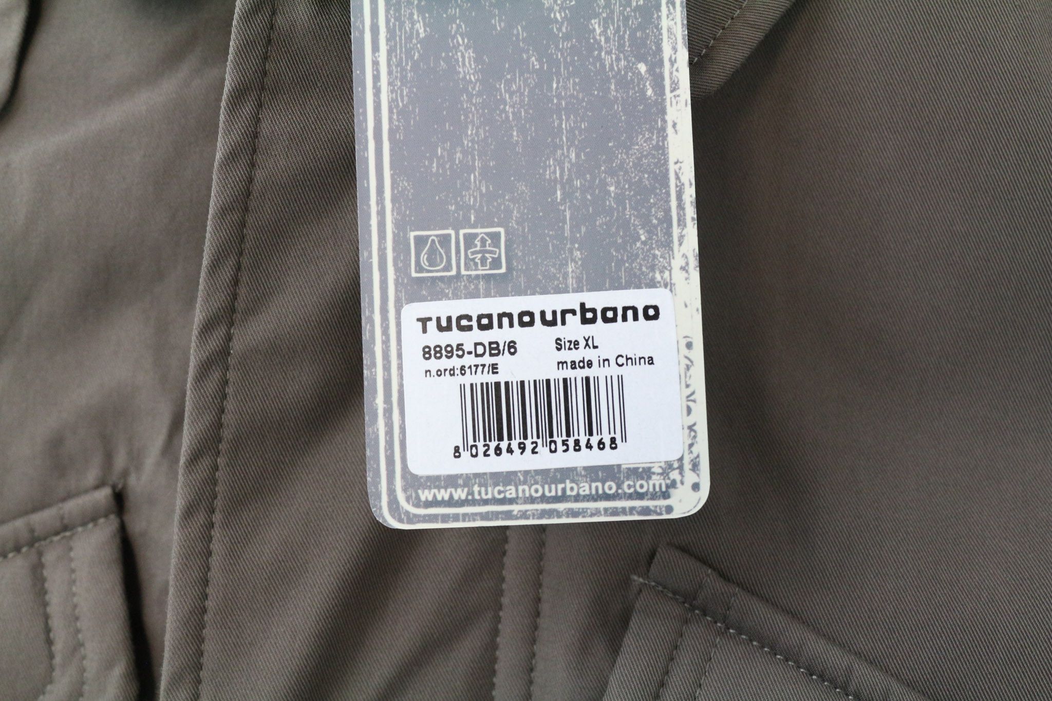 Other ROBIN XL Brown Waterproof Lined Moto Jacket 74816 Size US XL / EU 56 / 4 - 5 Thumbnail
