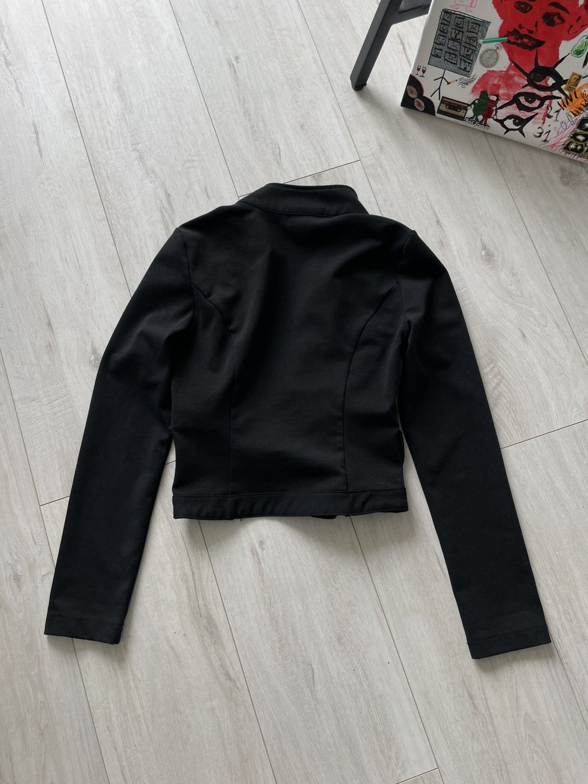 Other Avant Garde 00’s Napoleon Hussar Black Blazer RARE Size S / US 4 / IT 40 - 5 Thumbnail
