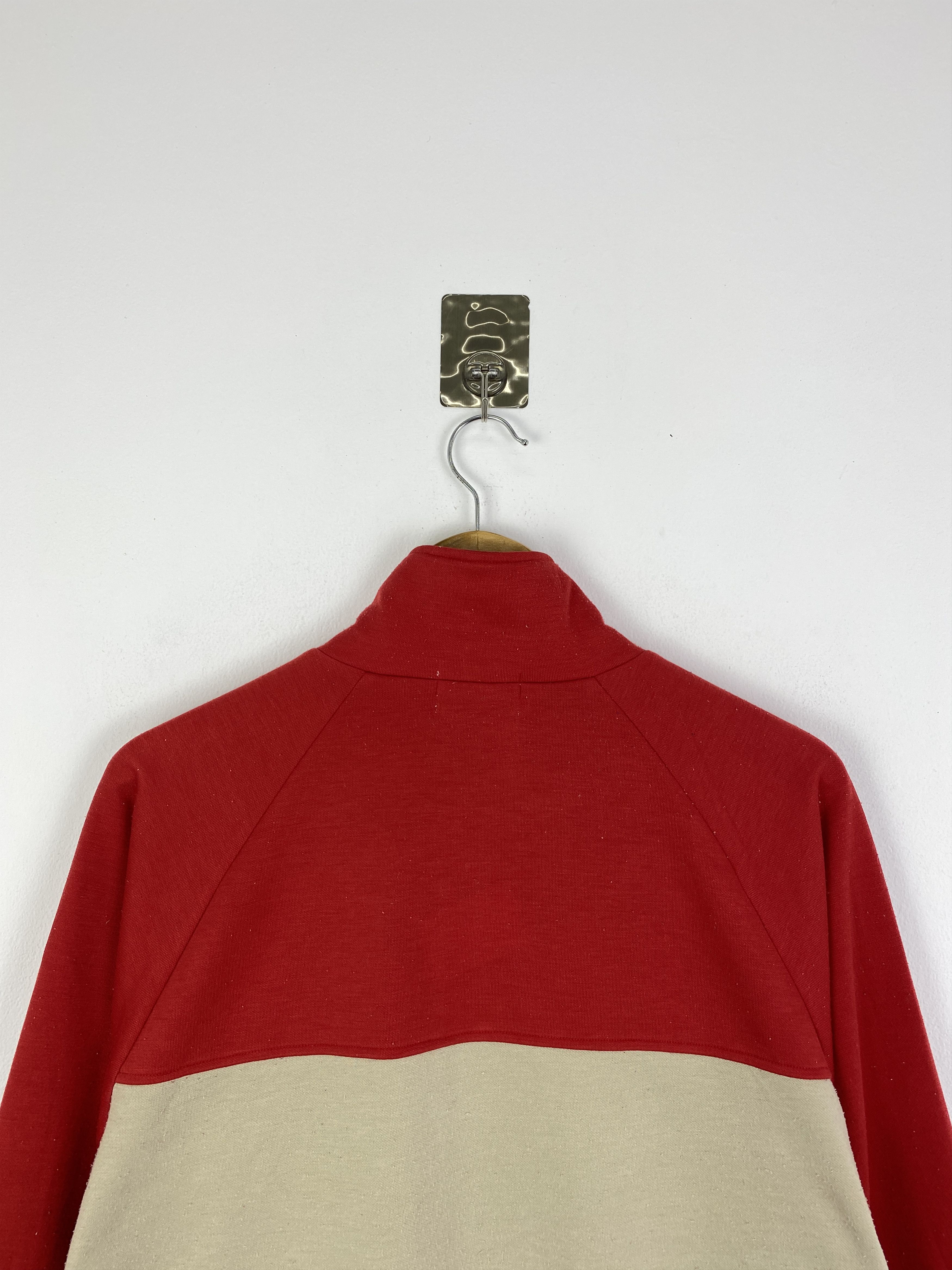 Japanese Brand Vintage 80s Rainbow Zipper Up Sweater J0001 Size US M / EU 48-50 / 2 - 4 Thumbnail