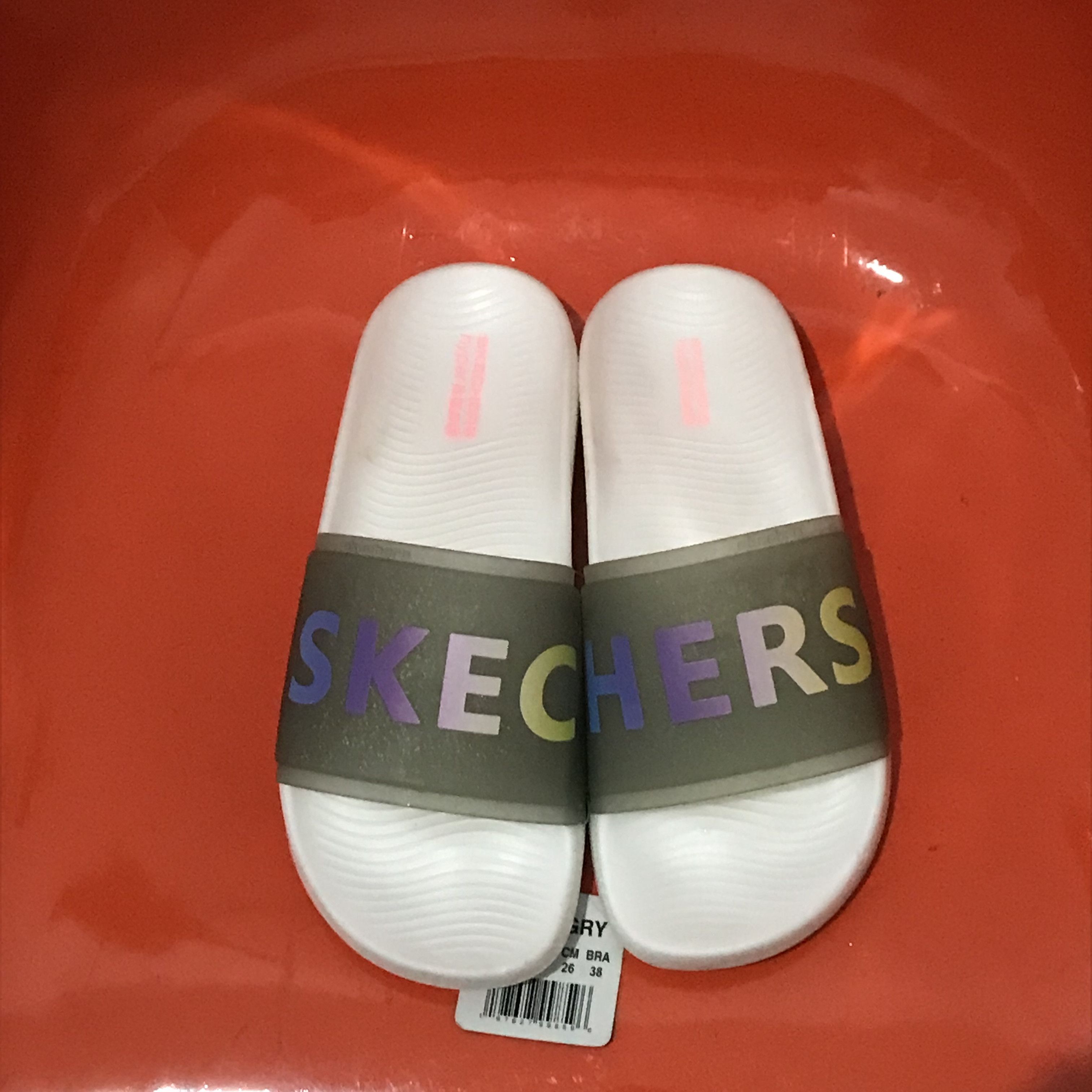 SKECHERS Skechers Sandals X Goodyear wellted Sole Go Walk hyper slide Size US 6 / EU 39 - 14 Thumbnail