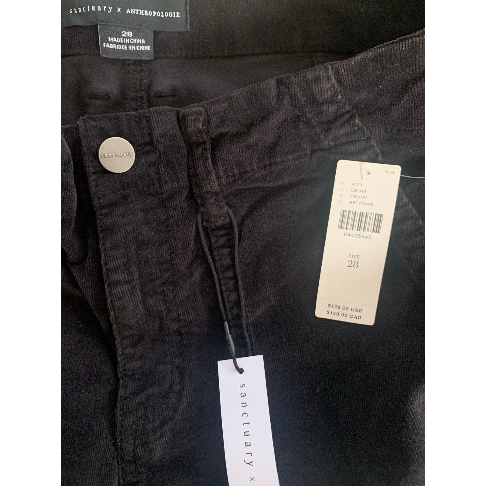 Anthropologie NWT Anthropologie Sanctuary Peacemaker Pants Size 28" / US 6 / IT 42 - 7 Thumbnail