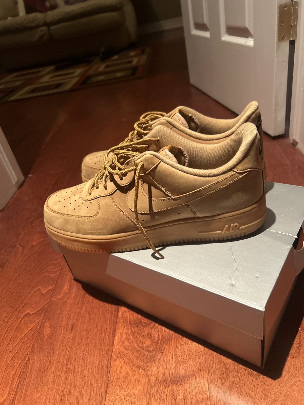 Nike Air Force 1 “Wheat” Size US 12 / EU 45 - 5 Thumbnail