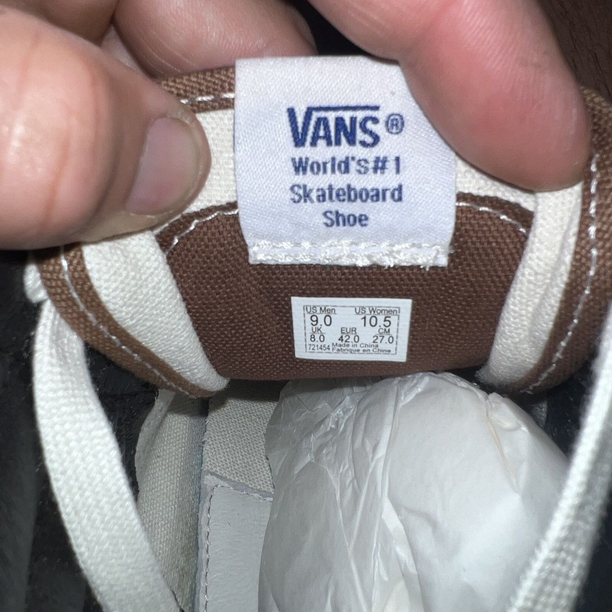 Vans VANS OG STYLE 138 LX Size US 9 / EU 42 - 7 Thumbnail
