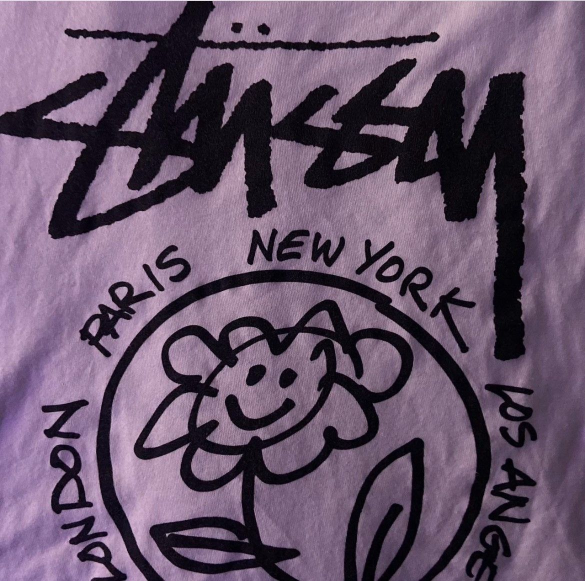 Stussy x Marc Jacobs tee