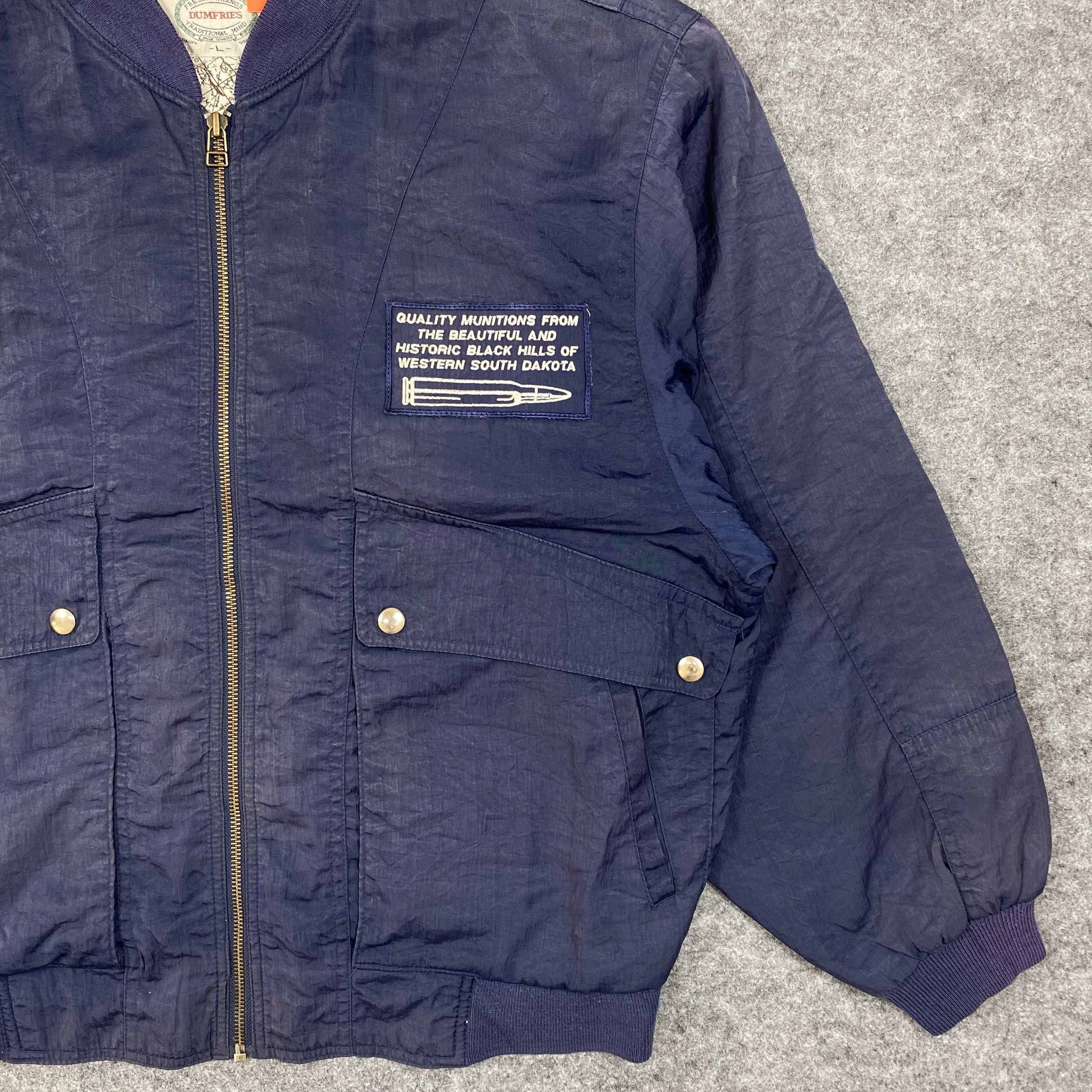Issey Miyake Vintage 90s Dumfries Fresh Findings Bomber Jacket-J570 Size US L / EU 52-54 / 3 - 5 Thumbnail