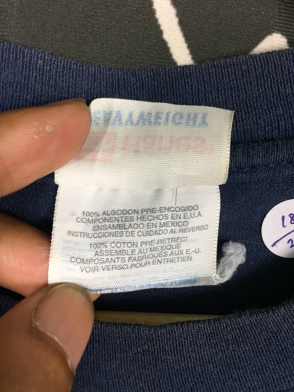 Hanes × Vintage Vtg Y2K I Am Women.. See Me Shop Funny Sarcastic Tee Size US S / EU 44-46 / 1 - 13 Thumbnail