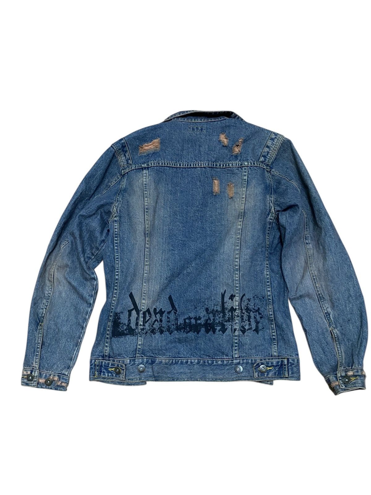 GOSTAR DE FUGA × In The Attic × Seditionaries 🔥RARE🔥 in the attic printed waxed denim jacket double layer Size US M / EU 48-50 / 2 - 6 Thumbnail