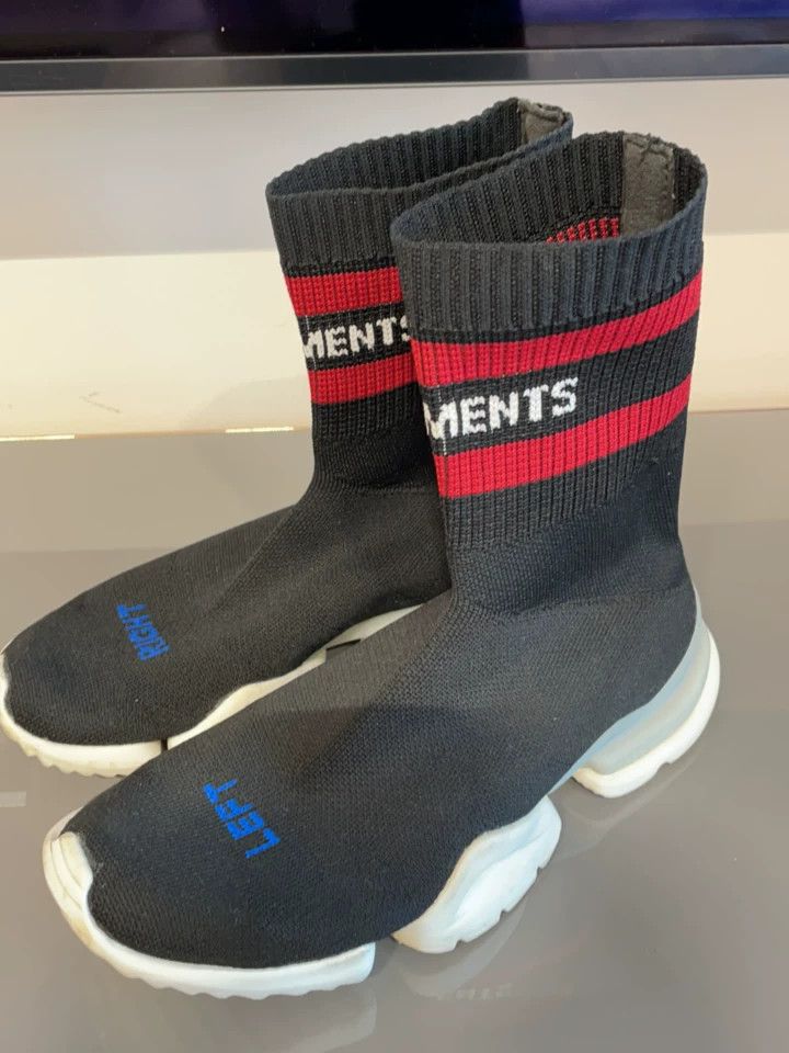 Vetements Vetements Reebok co-branded classic series limited edition Size US 5.5 / IT 35.5 - 2 Thumbnail