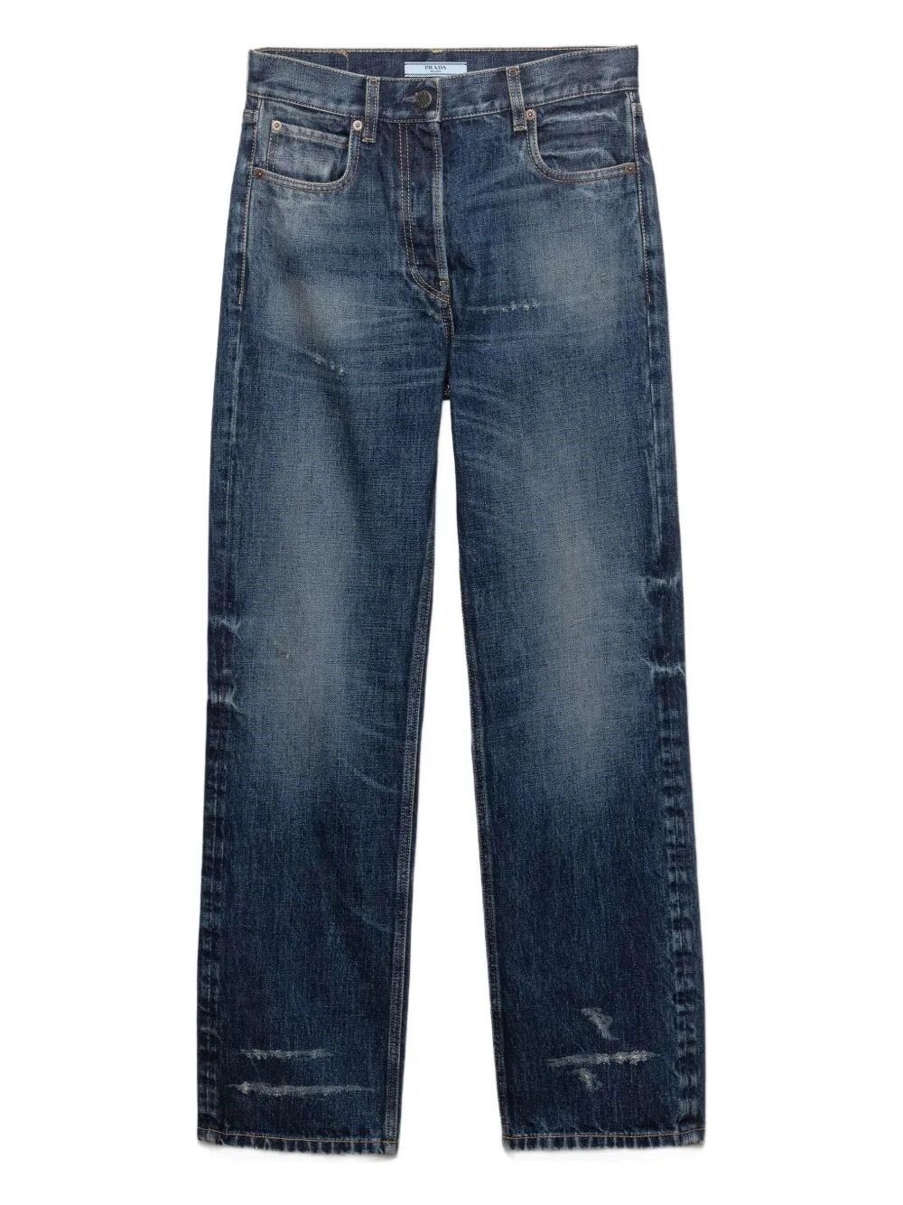 Prada Denim Jeans Size 25" / US 0 / IT 36 - 1 Thumbnail