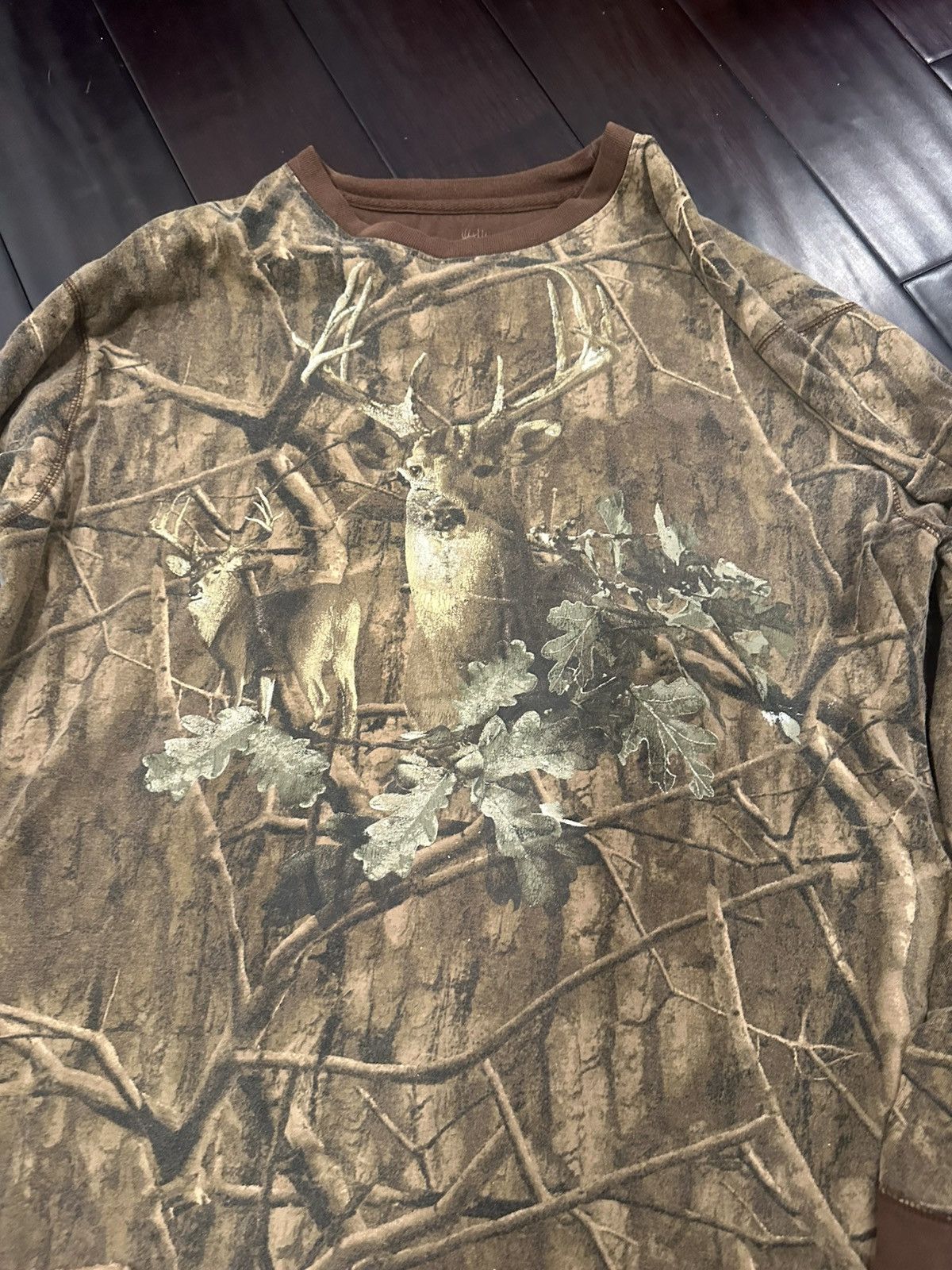 Realtree Vintage noim camo long sleeve Size US L / EU 52-54 / 3 - 2 Thumbnail