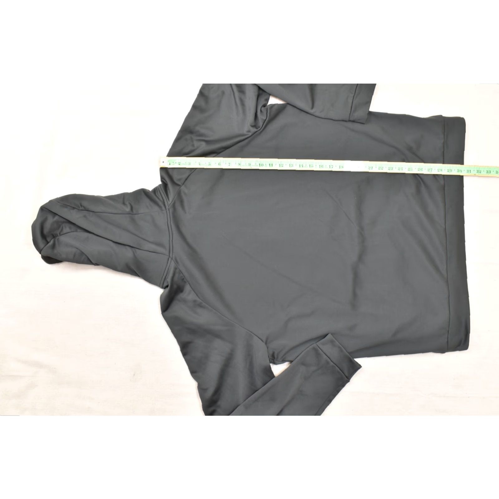 Nike Nike Dri-Fit Men Full Zip Hoodie Jacket Gray 2XL Bomber Spin? (No spin) Size US XXL / EU 58 / 5 - 3 Thumbnail