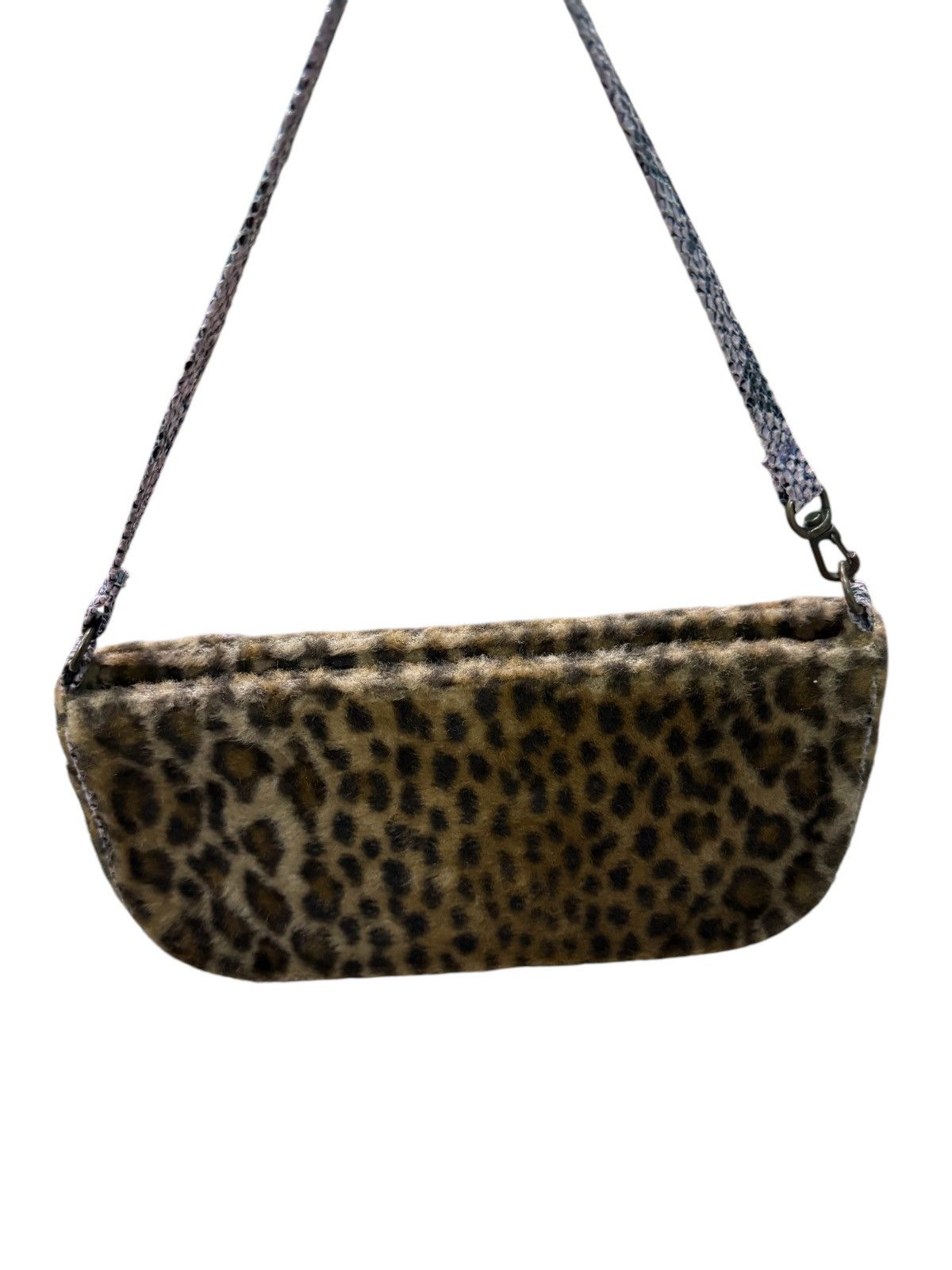 Michel Klein MICHEL KLEIN LEOPARD POCHETTE BAG Size ONE SIZE - 5 Thumbnail