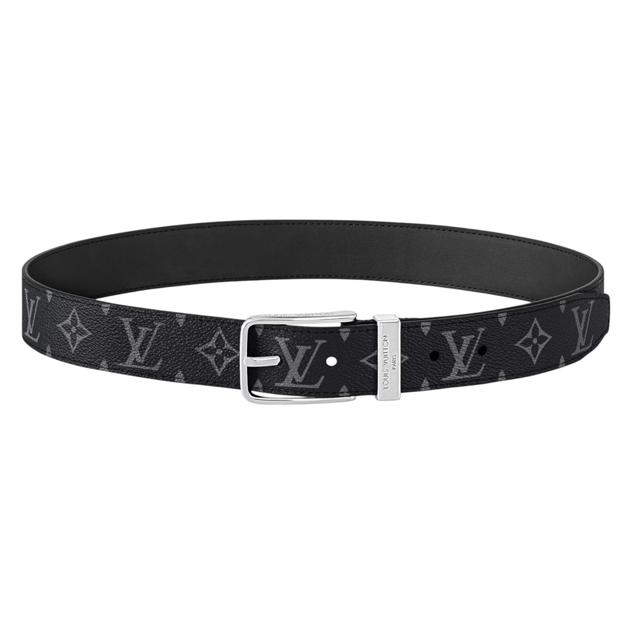 Louis Vuitton Tourist Vs Purist Orange and Brown Belt | Grailed