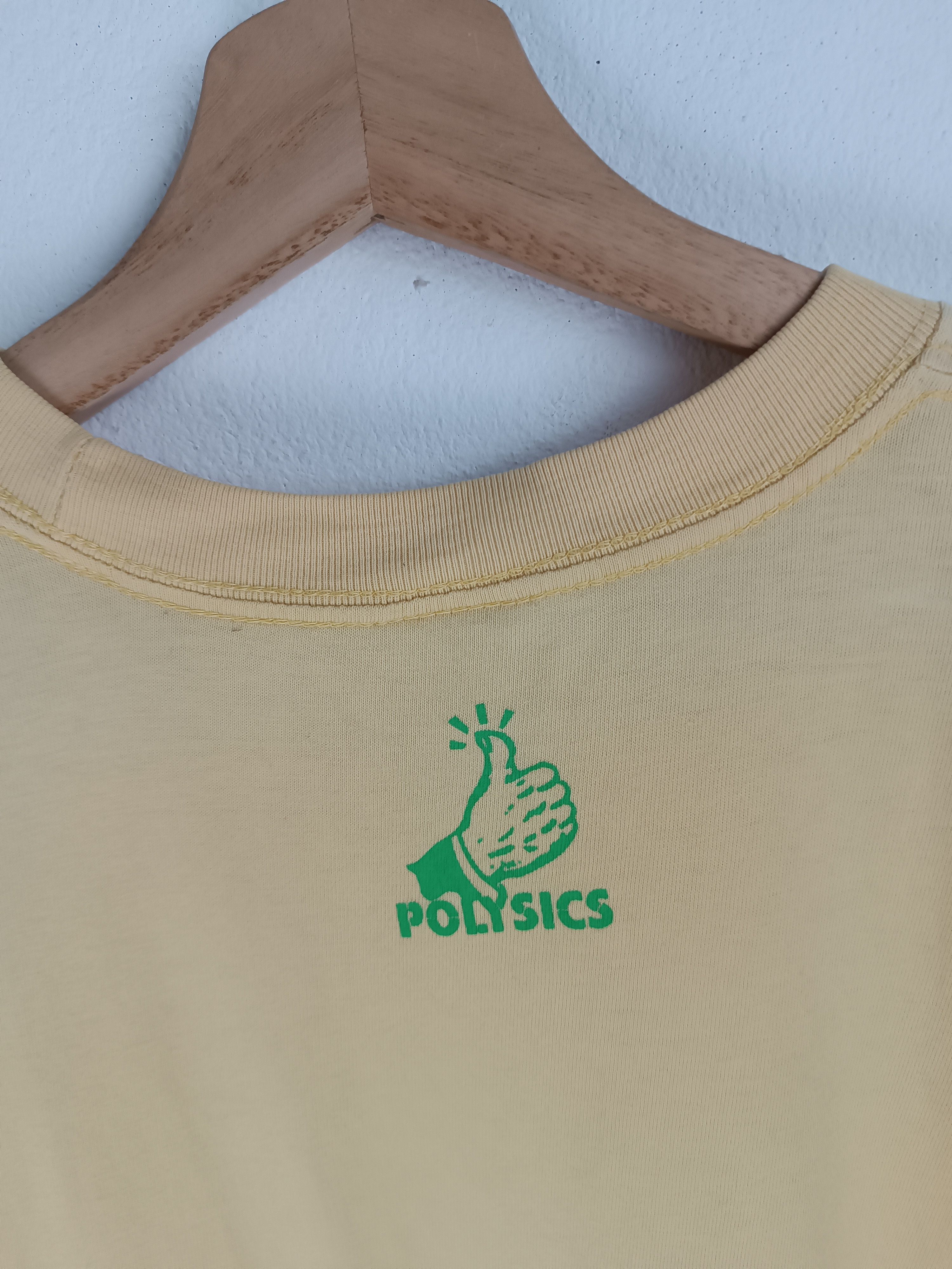 Band Tees VINTAGE POLYSICS ELECTRO TECHNO DEVO 9MM TOTALFAT Size US L / EU 52-54 / 3 - 12 Thumbnail