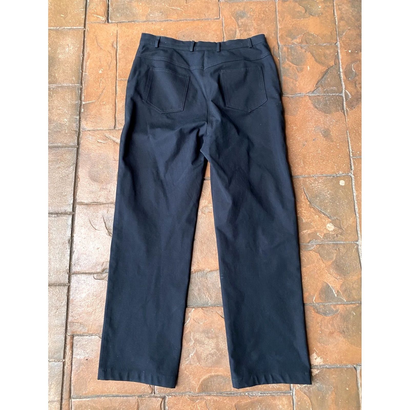 Vintage VINTAGE? No. St John Sport By Marie Gray Straight Pants Women's 10 Black Shoes? Size 32" / US 10 / IT 46 - 3 Thumbnail