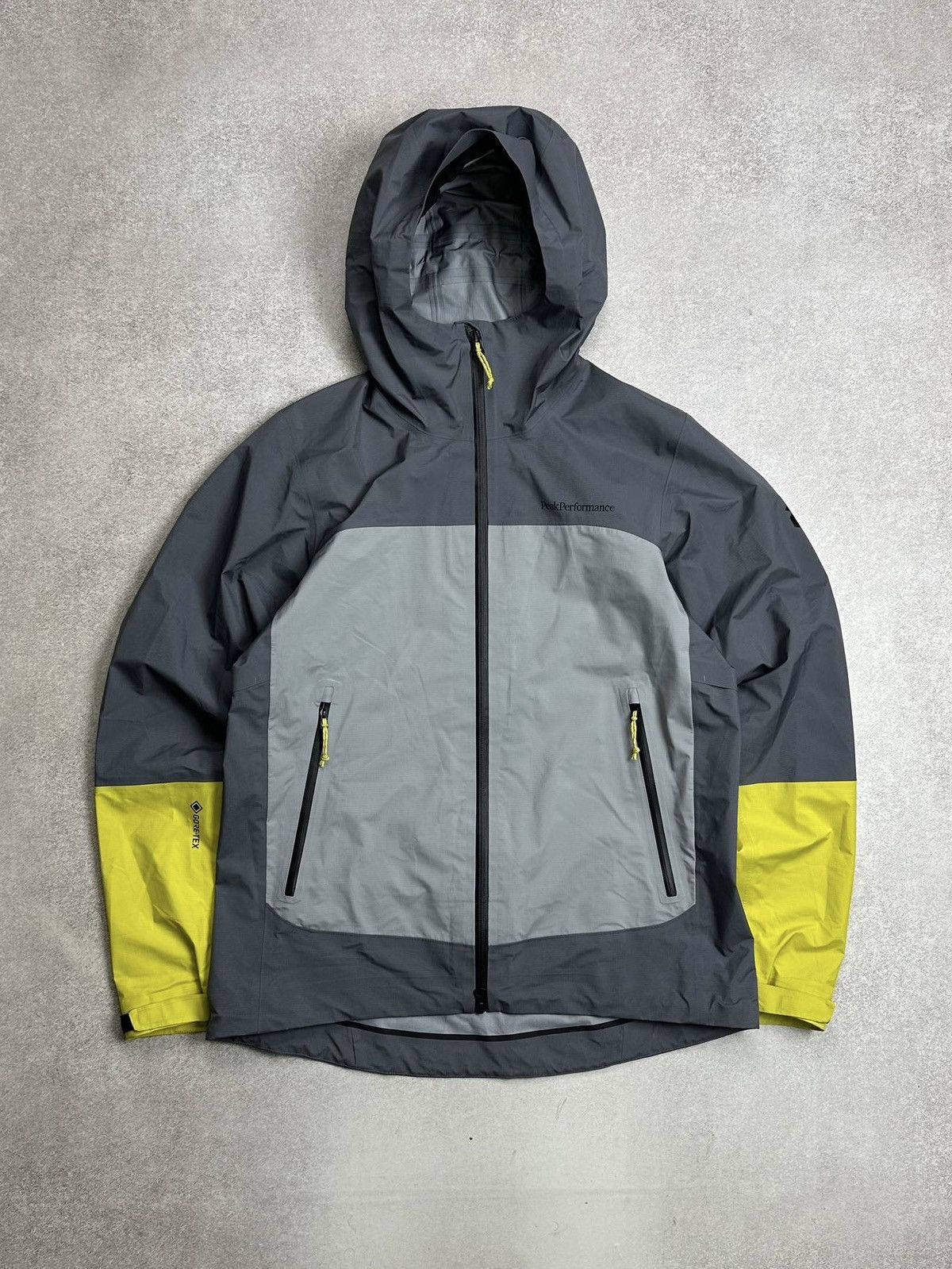 Peak Performance Vintage Peak Performance Shell Waterproof Jacket Rare L Size US L / EU 52-54 / 3 - 1 Thumbnail