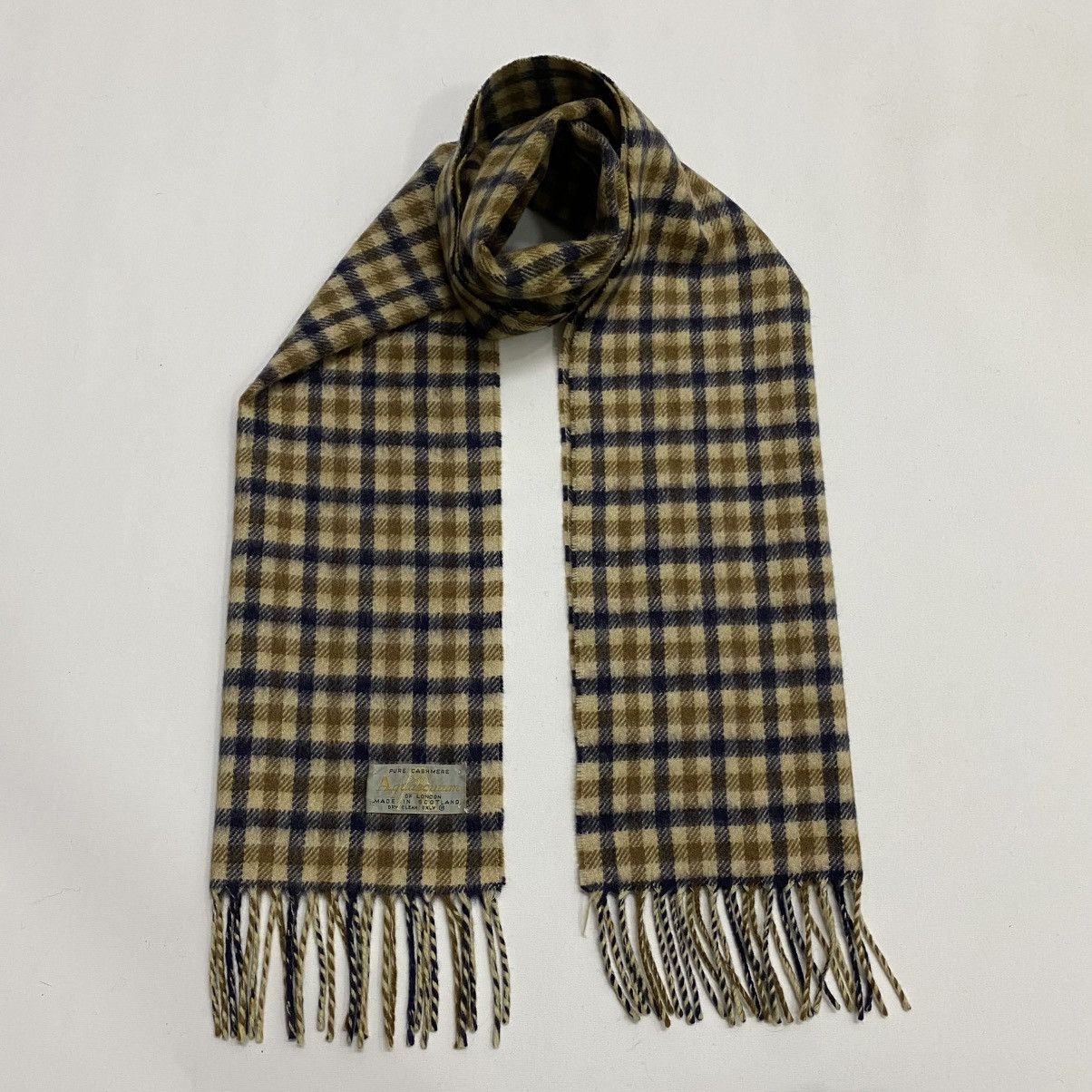 Aquascutum AQUASCUTUM SCARF MUFFLER LUX005 Size ONE SIZE - 2 Thumbnail