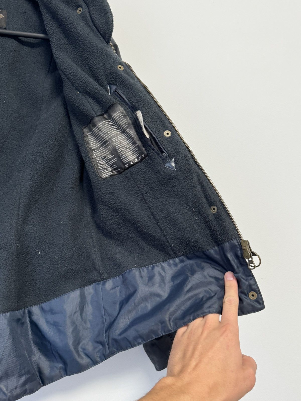 Barbour Barbour Quilted Utility Wax Jacket Y2K style Size M / US 6-8 / IT 42-44 - 11 Thumbnail
