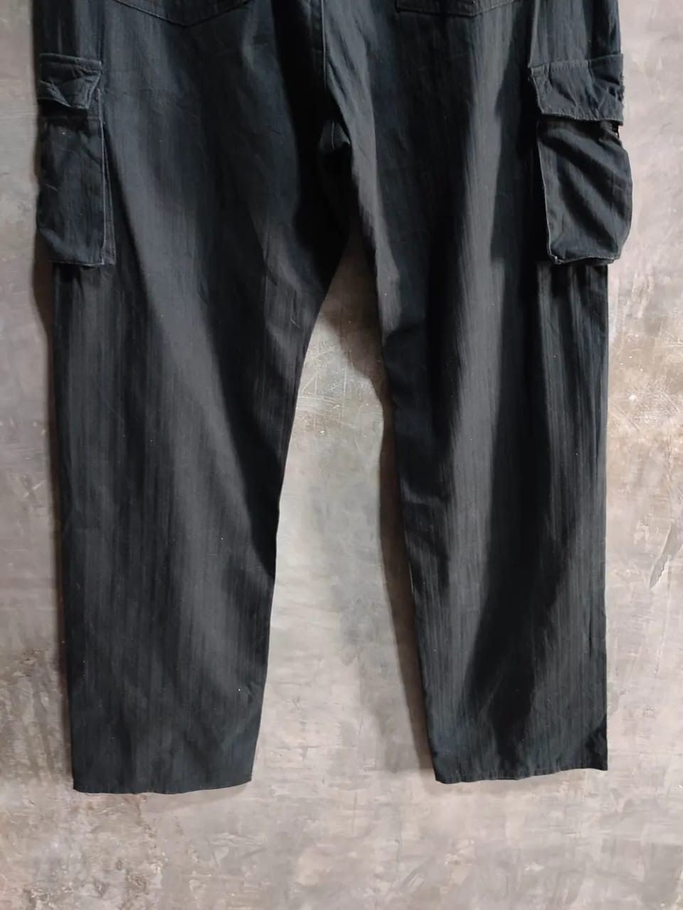 Japanese Brand BC Factory Japan Black Cargo Multipocket Tactical Pants Size US 32 / EU 48 - 8 Thumbnail