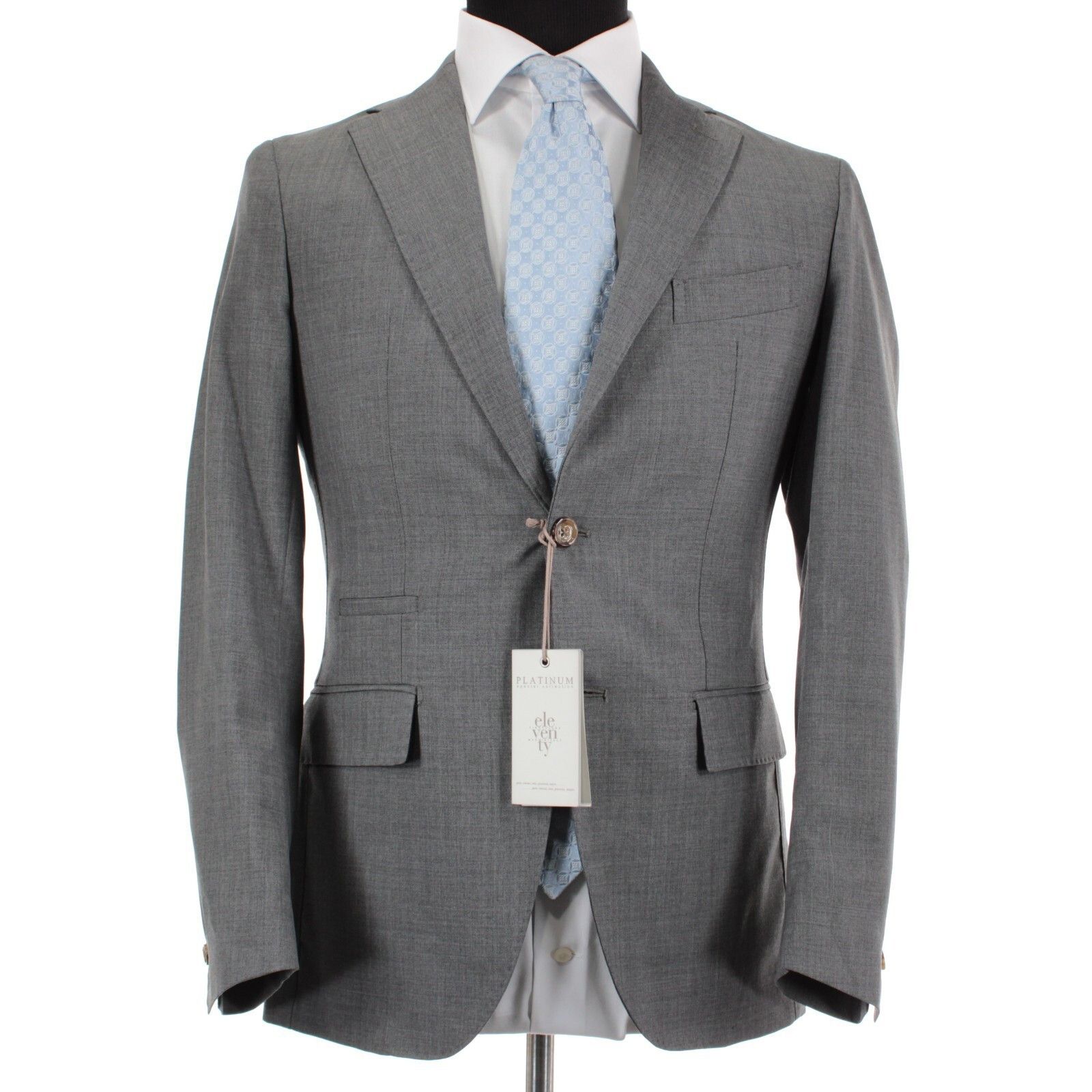 Eleventy New with tags Sport Coat Size 36 US in Gray