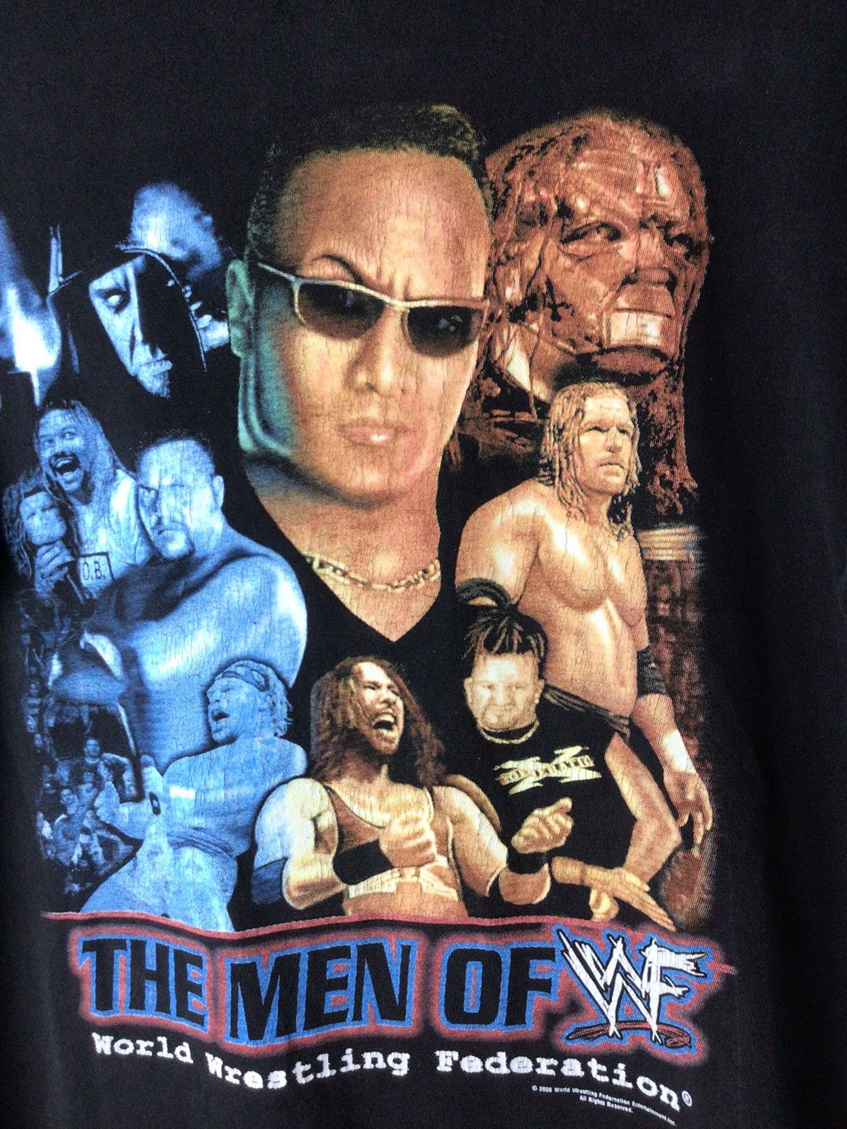 Rap Tees × WWE × WWF WWF All Stars 2000 Size US XL / EU 56 / 4 - 3 Thumbnail