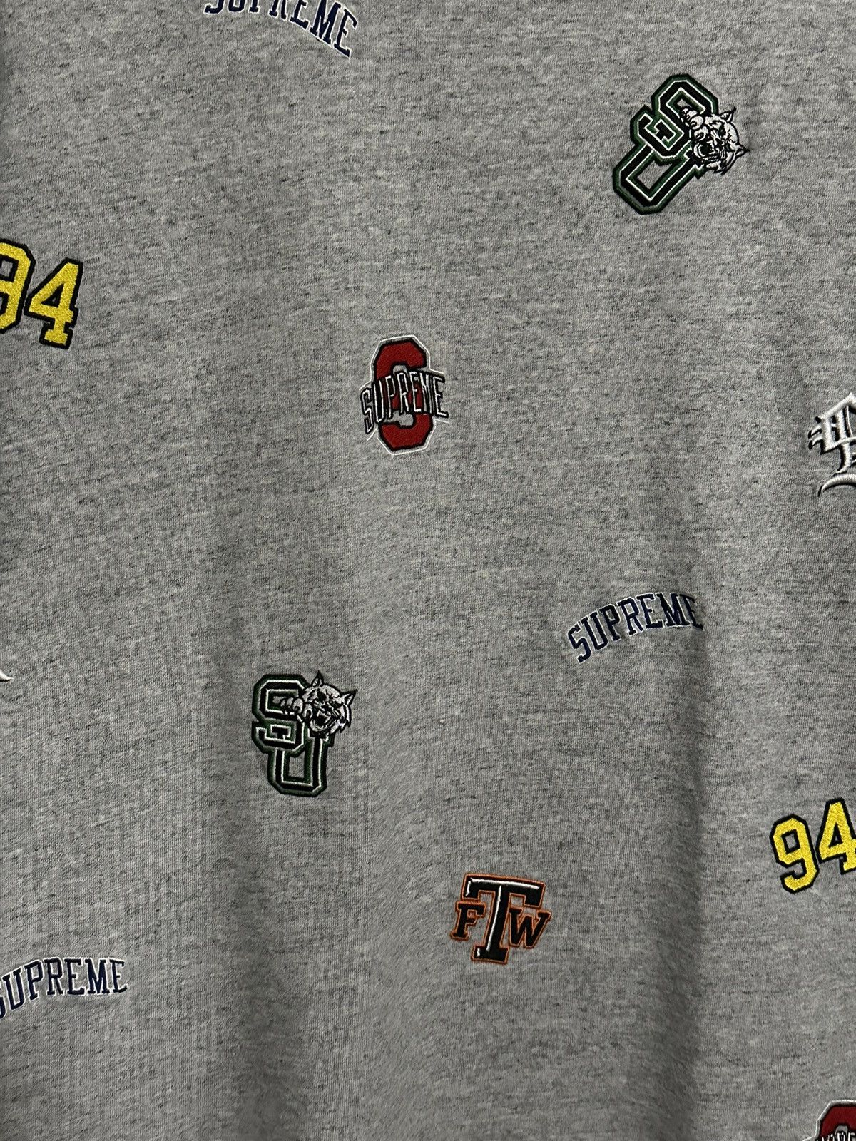 Supreme Supreme University S/S Top Tee | Grailed