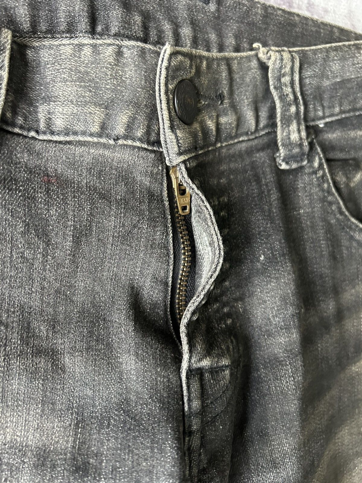 Tornado Mart Tornado Mart Washed Punk Denim Size US 32 / EU 48 - 8 Thumbnail