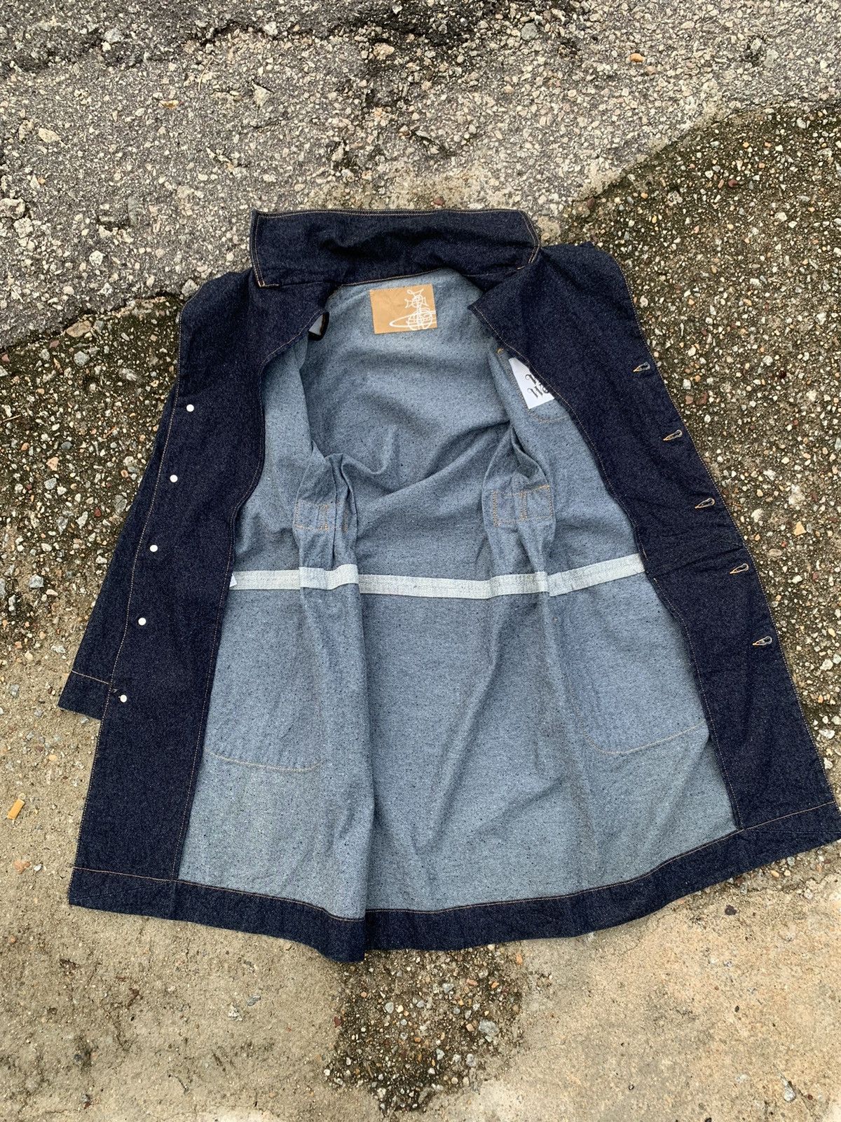 Vivienne Westwood VIVIENNE WESTWOOD DENIM JACKET RARE ITEM Size M / US 6-8 / IT 42-44 - 13 Thumbnail