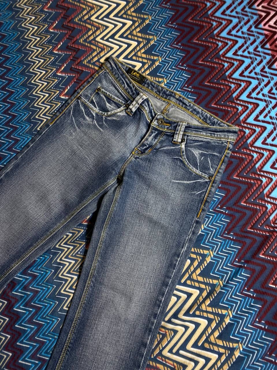 Lee × Vintage Crazy Vintage 90’s Baggy Skater Faded Lee Denim Pants Size US 27 - 14 Thumbnail