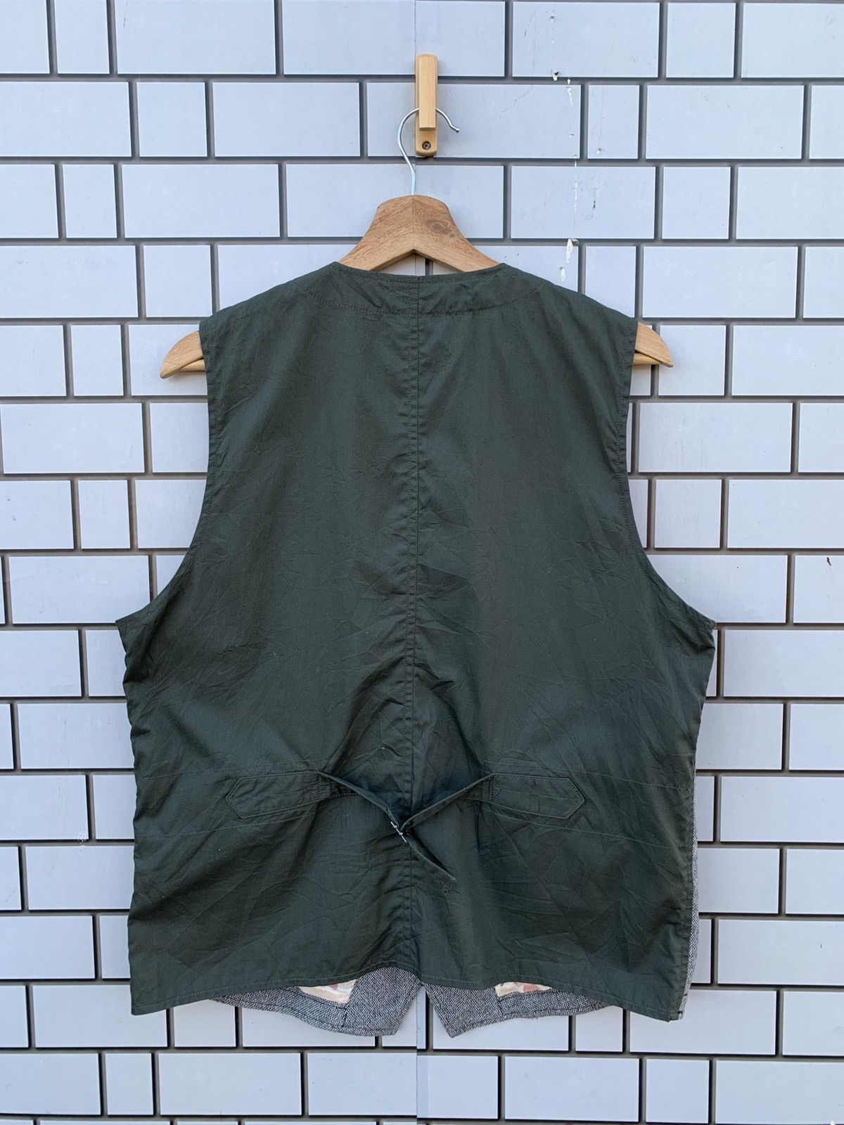 Stussy Vintage Stussy Camo Vest Size US L / EU 52-54 / 3 - 5 Thumbnail