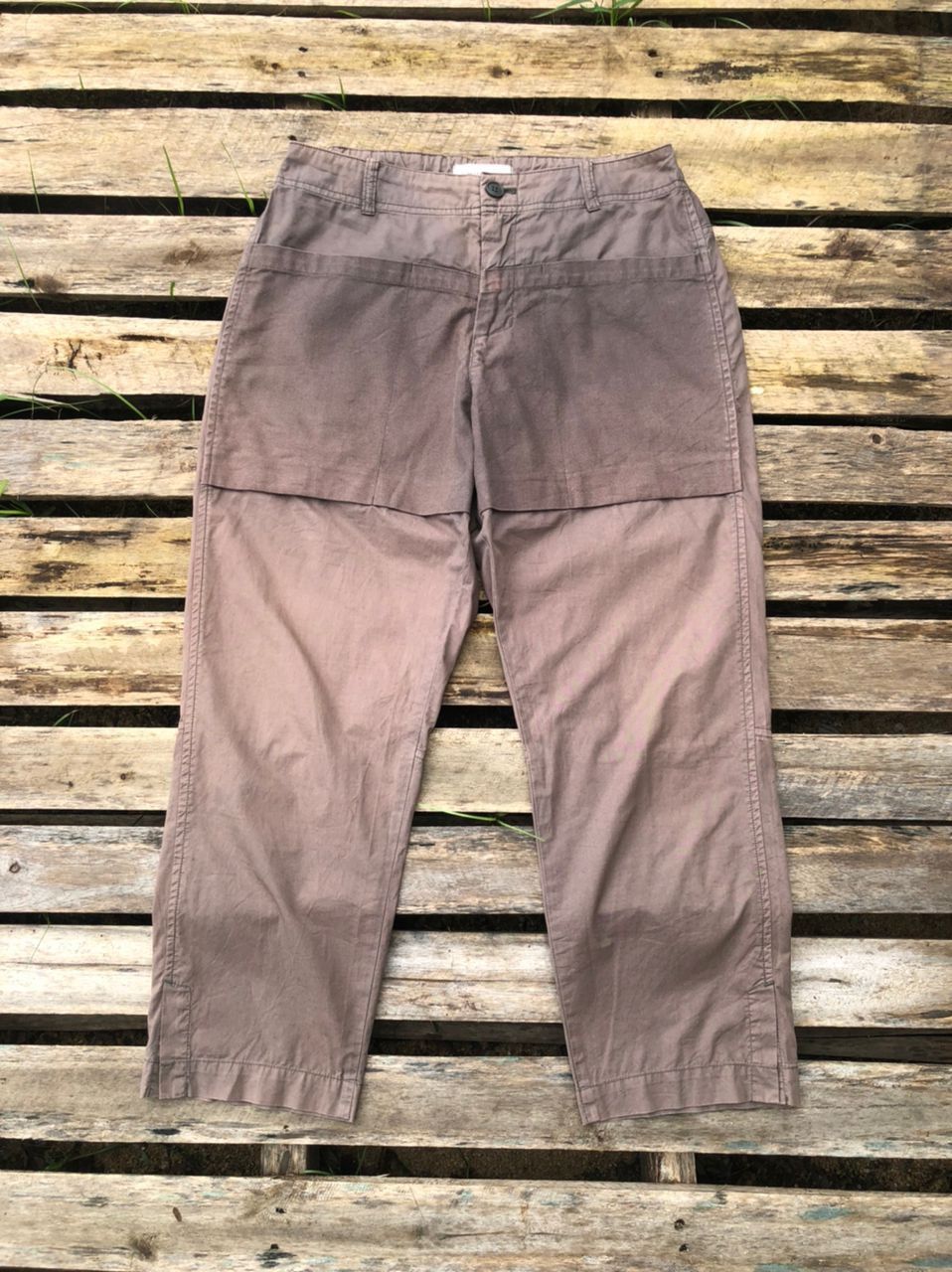Issey Miyake × Japanese Brand × Vintage Vintage 1 Mile Plantation by Issey Miyake Pants Size US 30 / EU 46 - 1 Thumbnail