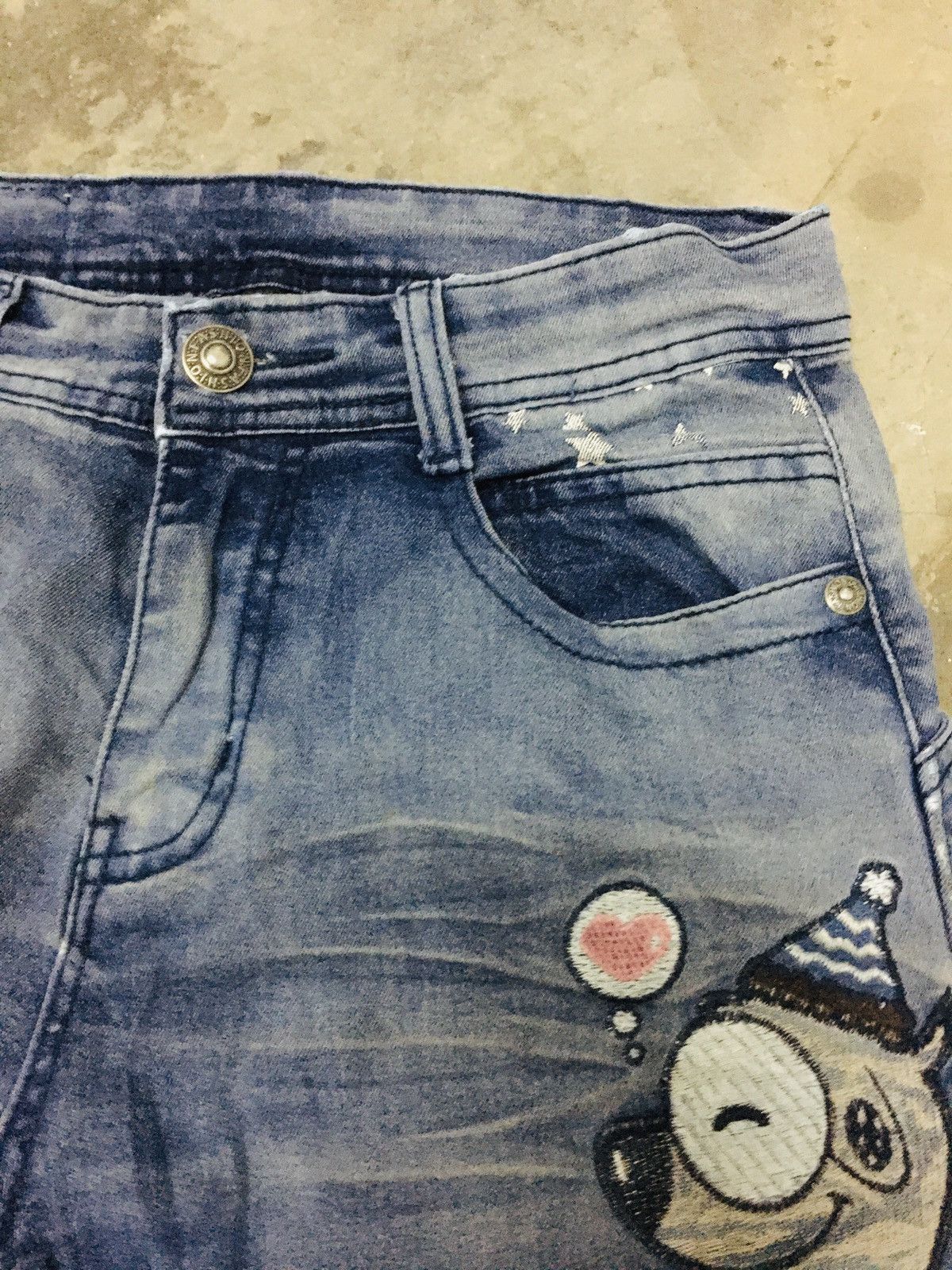 Japanese Brand × Jean Fashion Jeans Wear (15) Size 29" - 12 Thumbnail