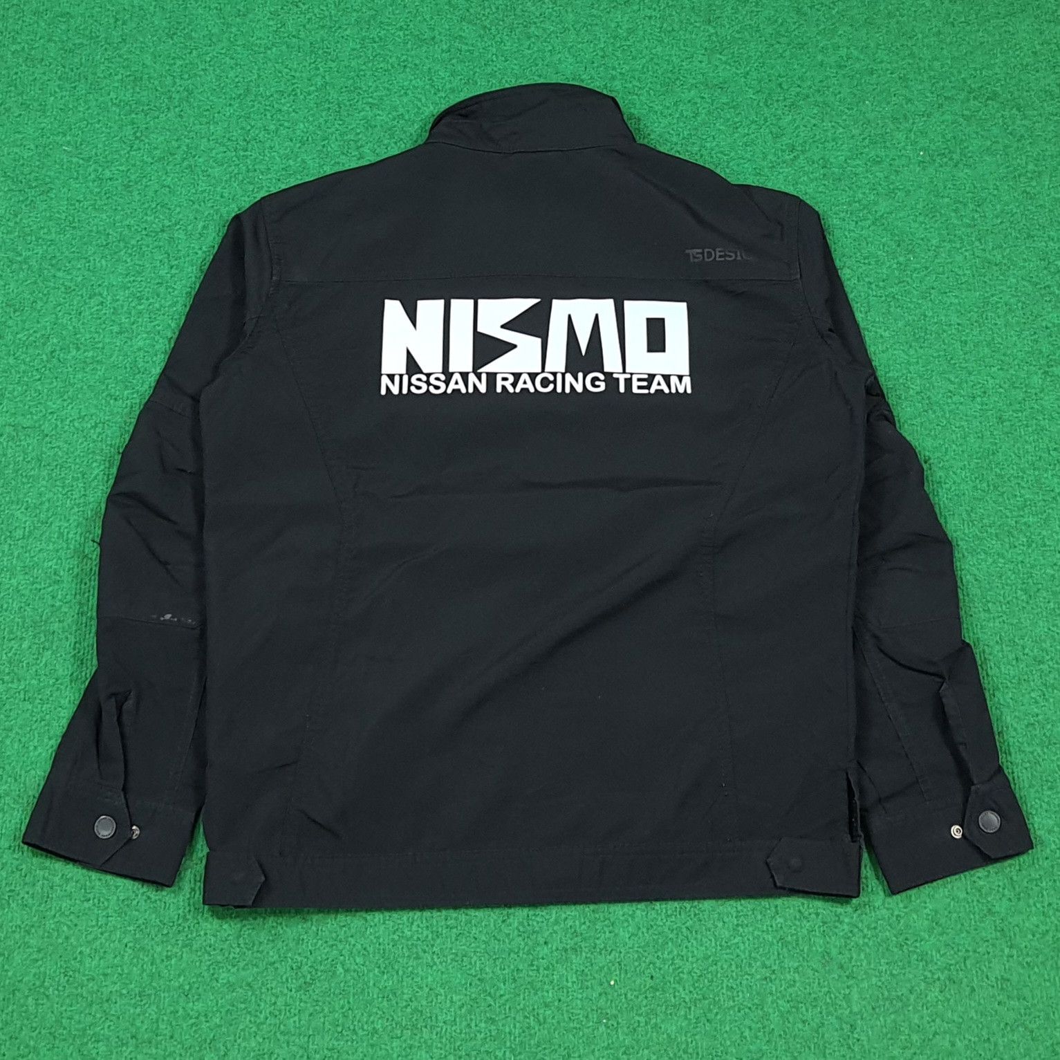 Japanese Brand Vintage NISMO Nissan Racing Team Custom Logo Jacket C288N10 Size US M / EU 48-50 / 2 - 1 Thumbnail